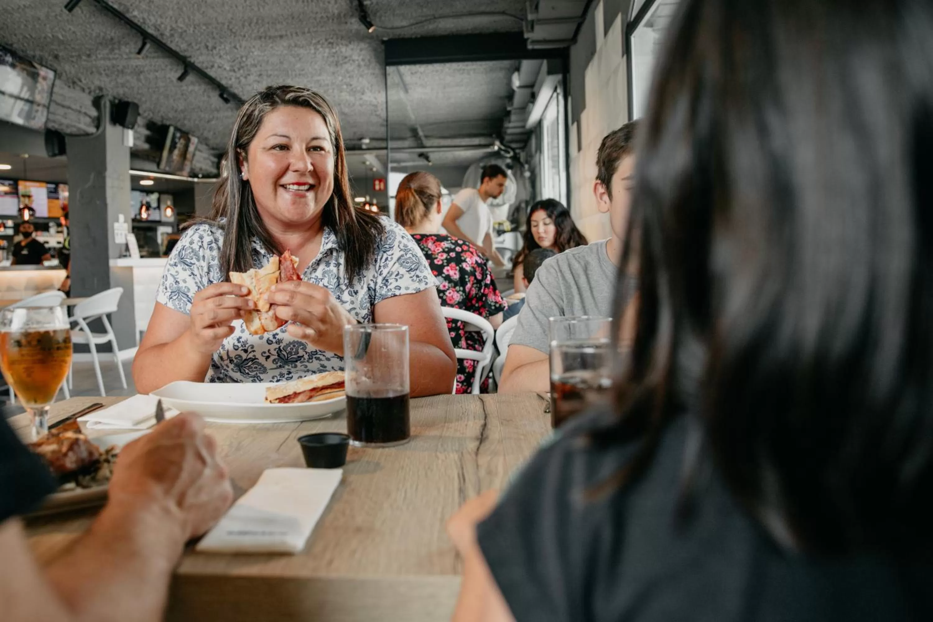 Restaurant/places to eat in Hotelet elRetiro