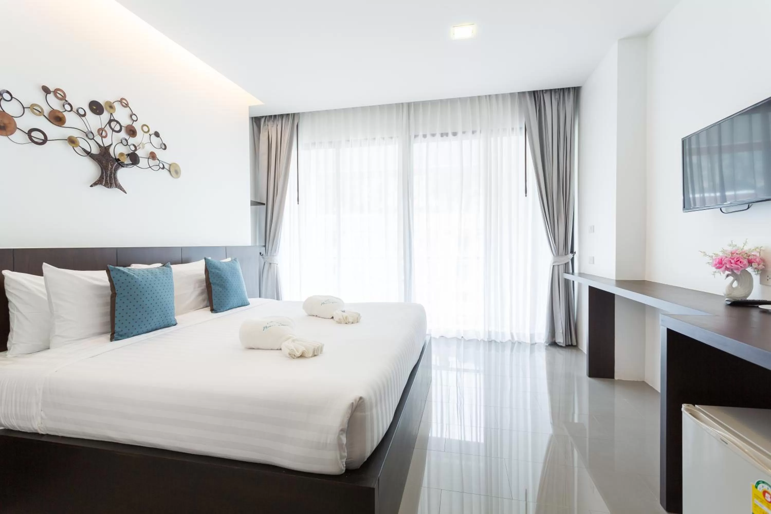 Bed in Phranang Place- SHA Extra