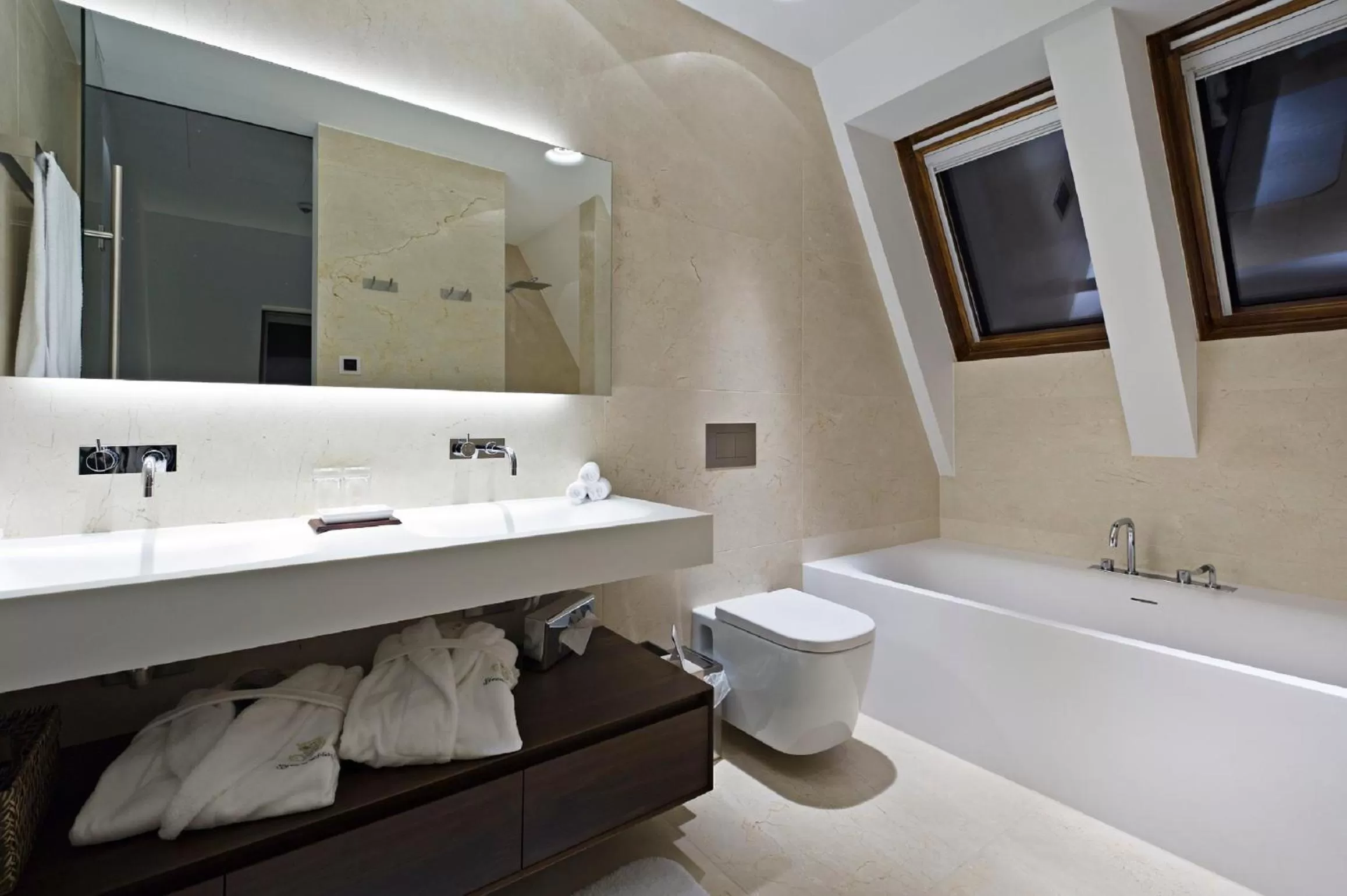 Bathroom in Hotel Steirerschlössl