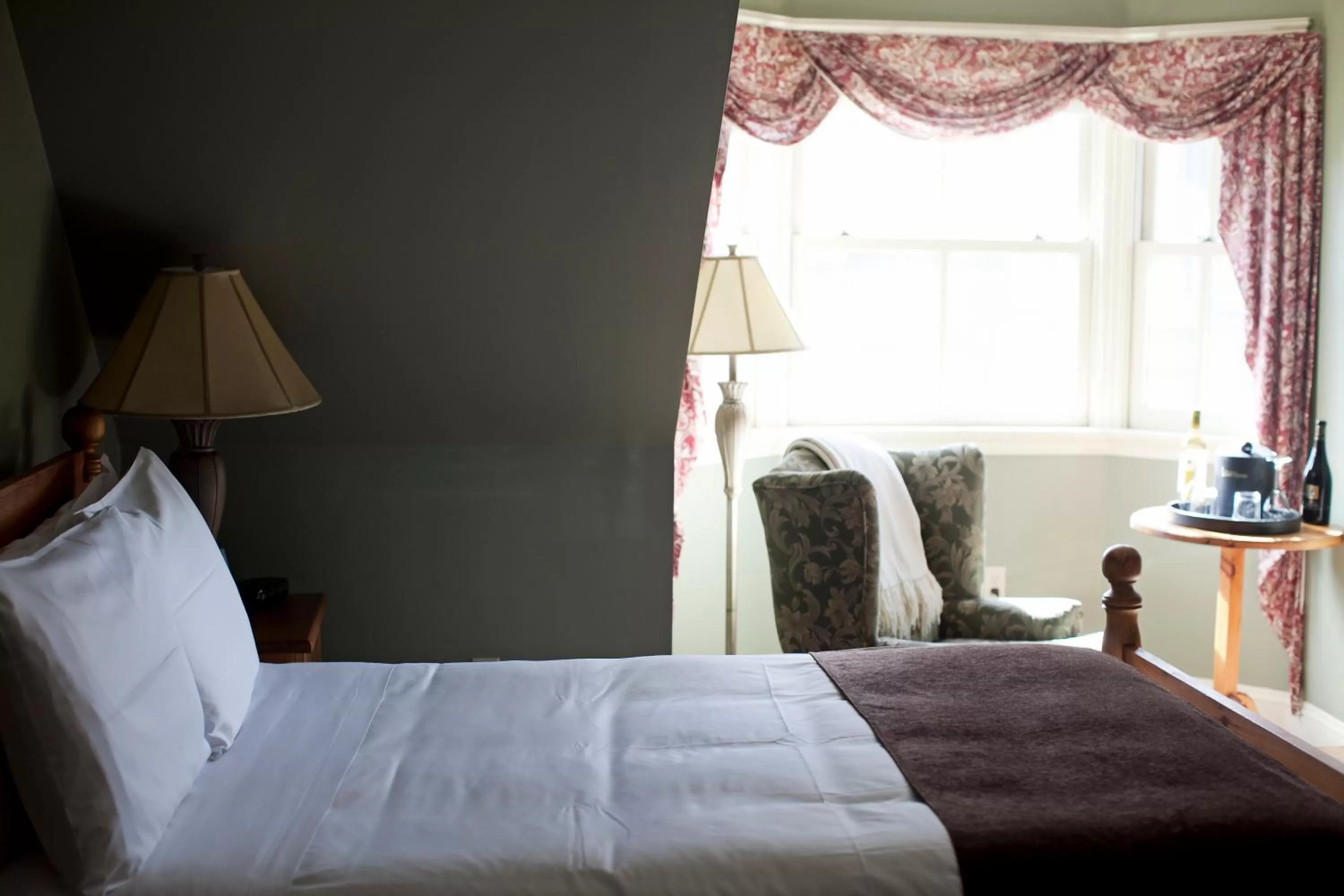 Bedroom, Bed in The Great George