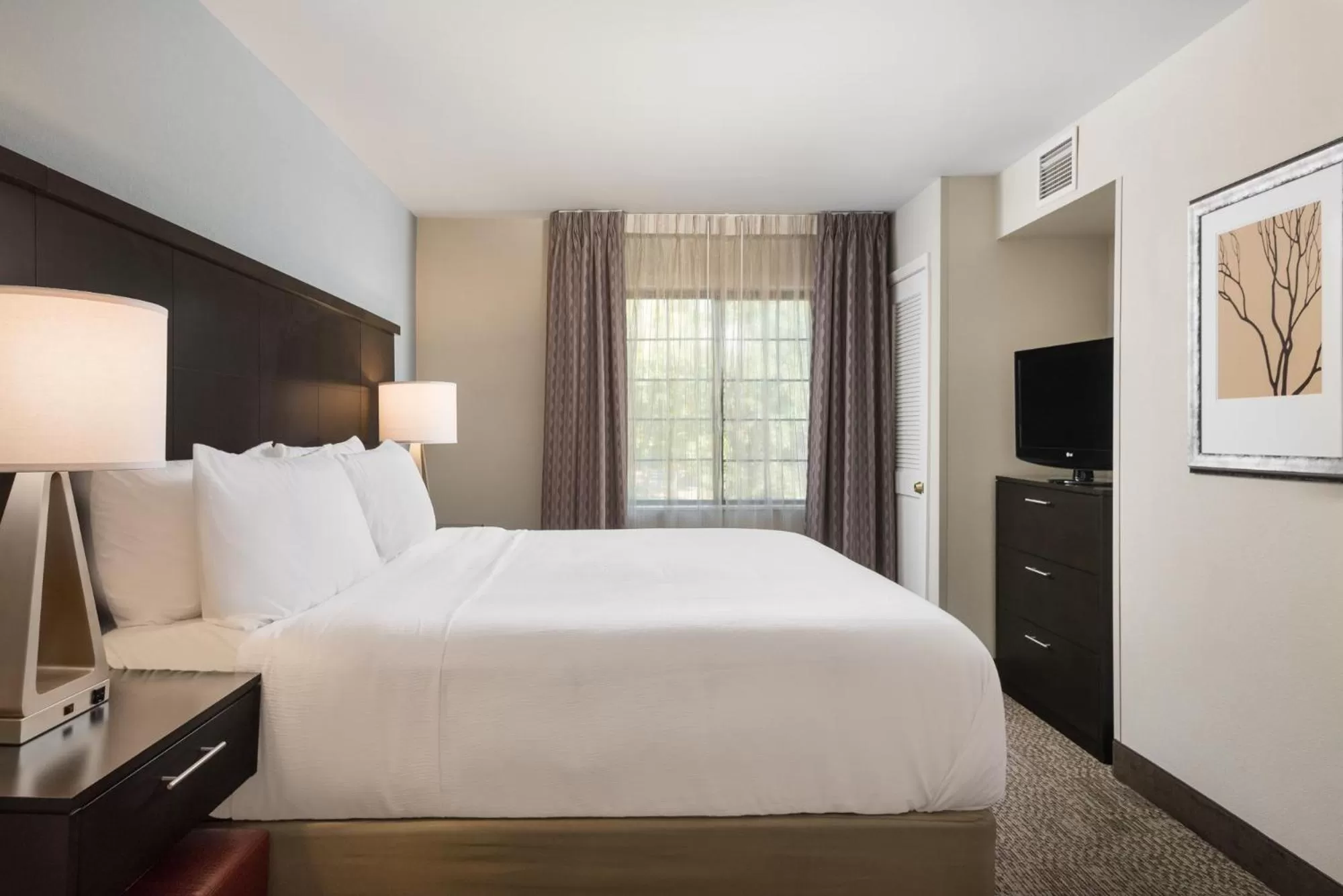 Bedroom, Bed in Staybridge Suites Chantilly Dulles Airport by IHG