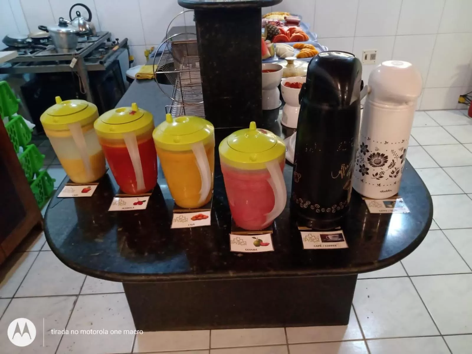 Breakfast in Hotel Pousada da Praça