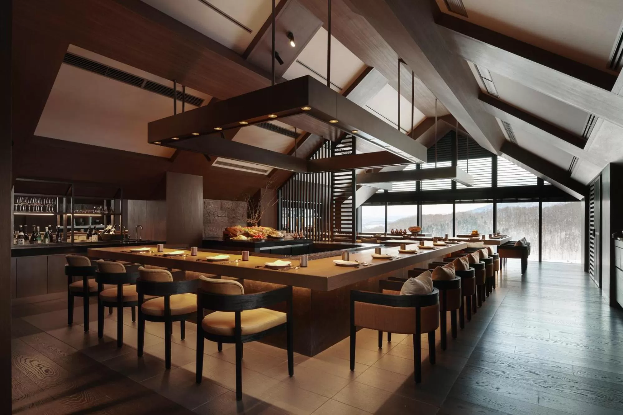 Restaurant/places to eat in Park Hyatt Niseko Hanazono