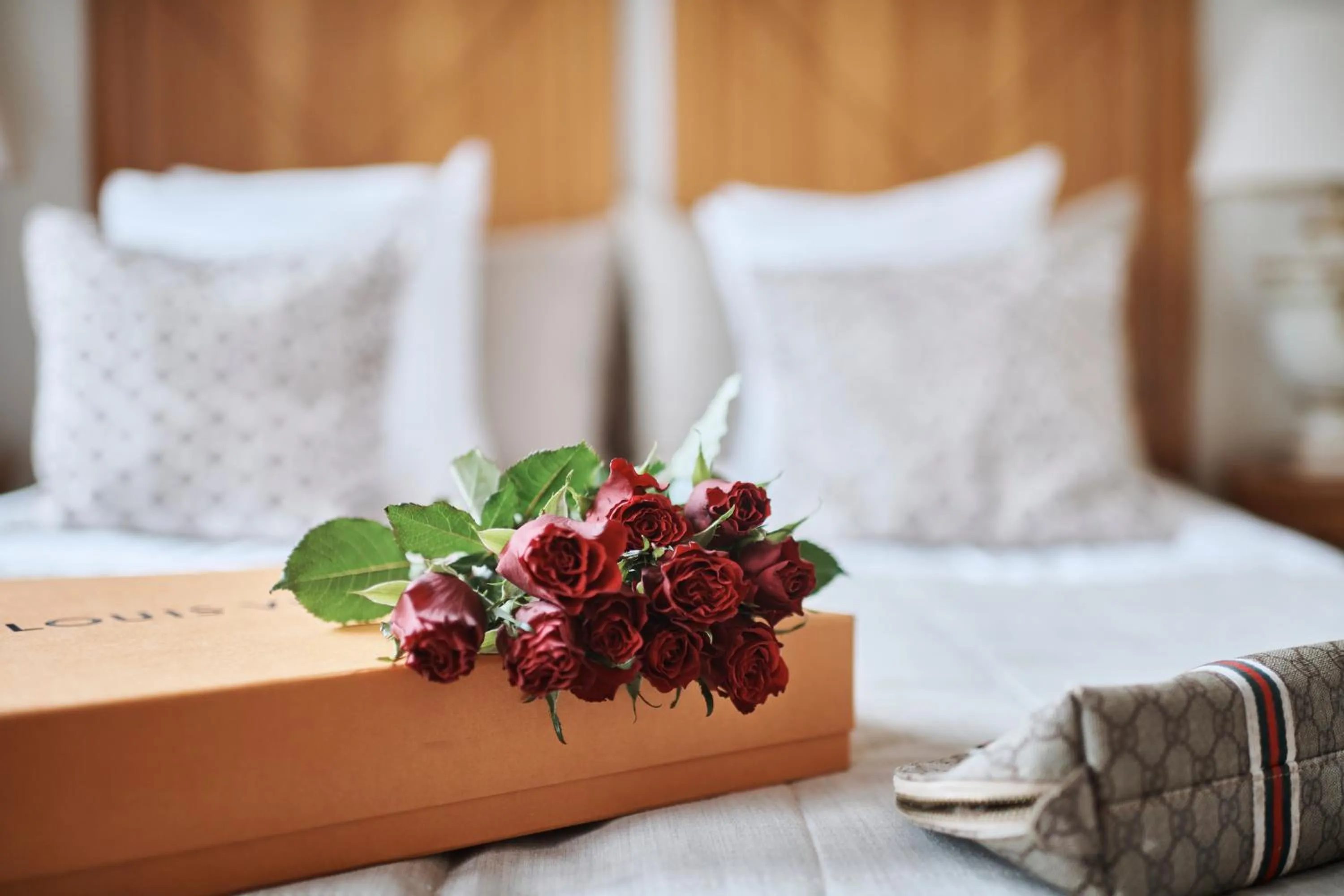 Bed in Hotel Continental Relax & Spa