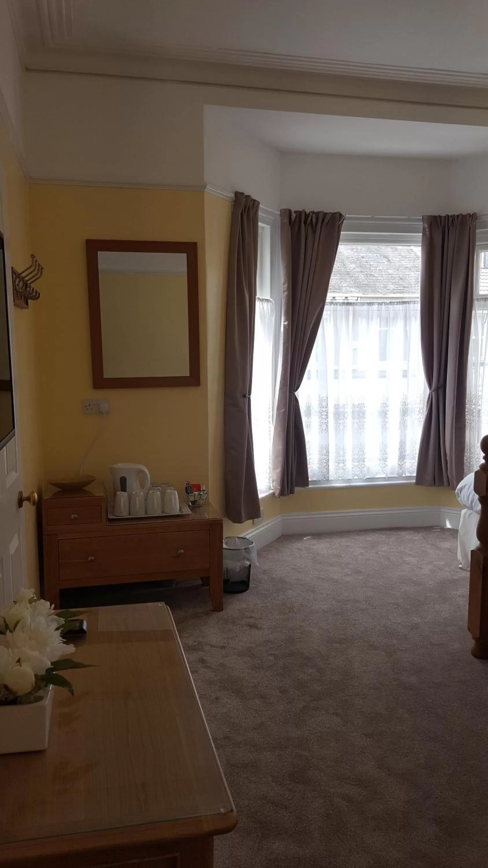 Coffee/tea facilities in The Beacon Hotel