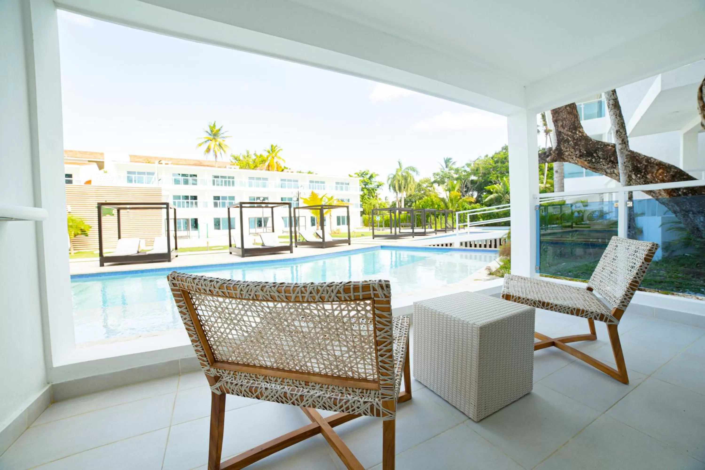Swimming pool in Presidential Suites Cabarete - Room Only