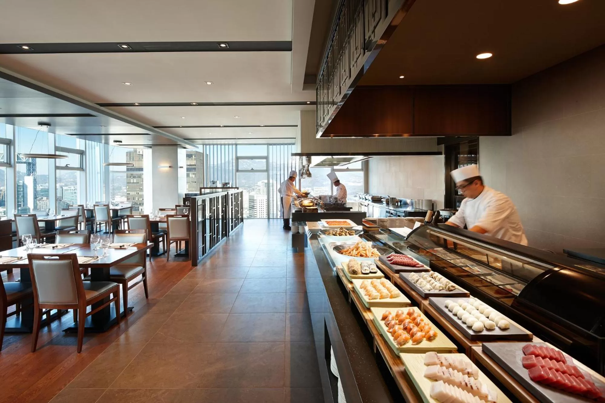 Restaurant/places to eat in LOTTE CITY HOTEL Myeongdong