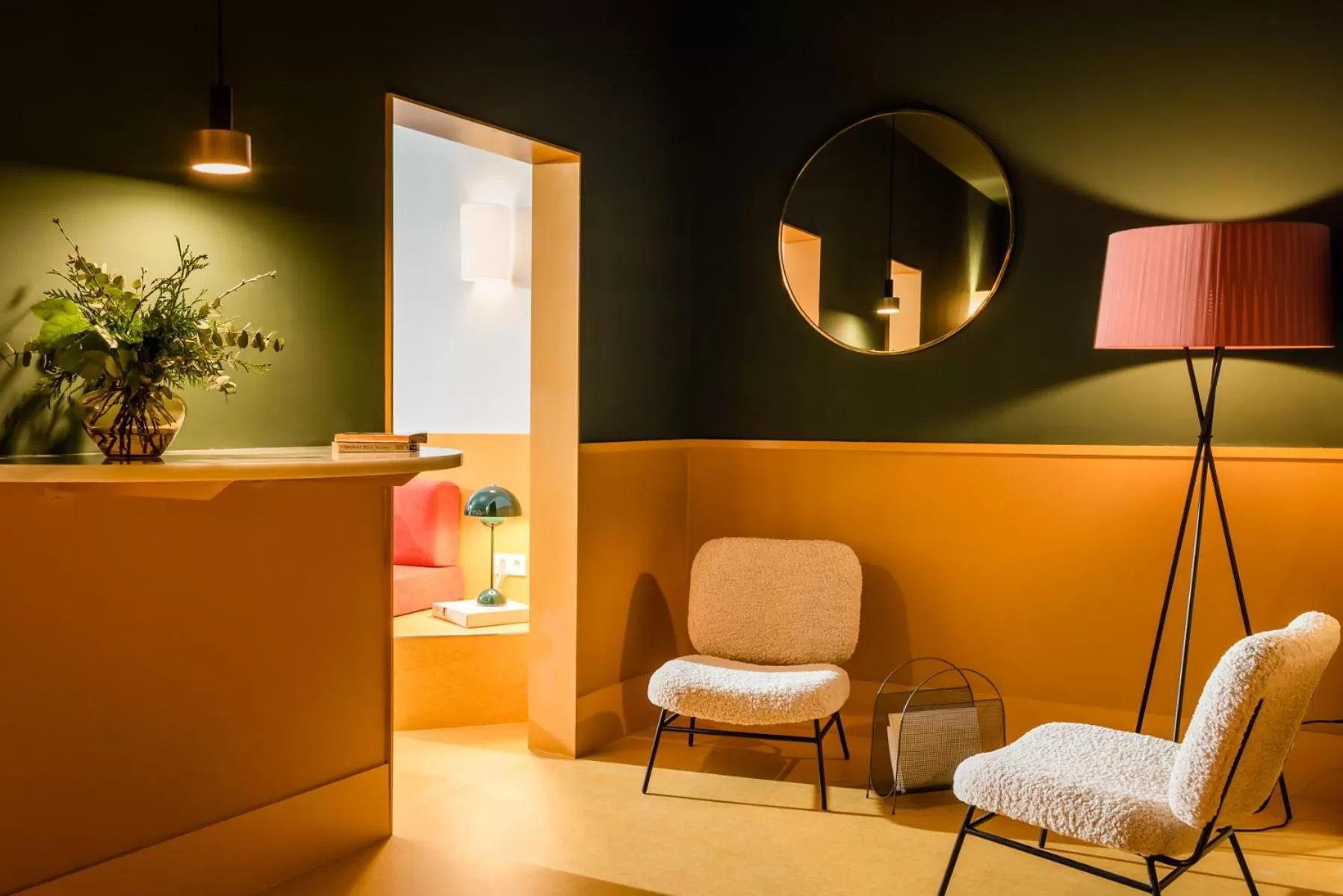 Living room in BYPILLOW Mothern