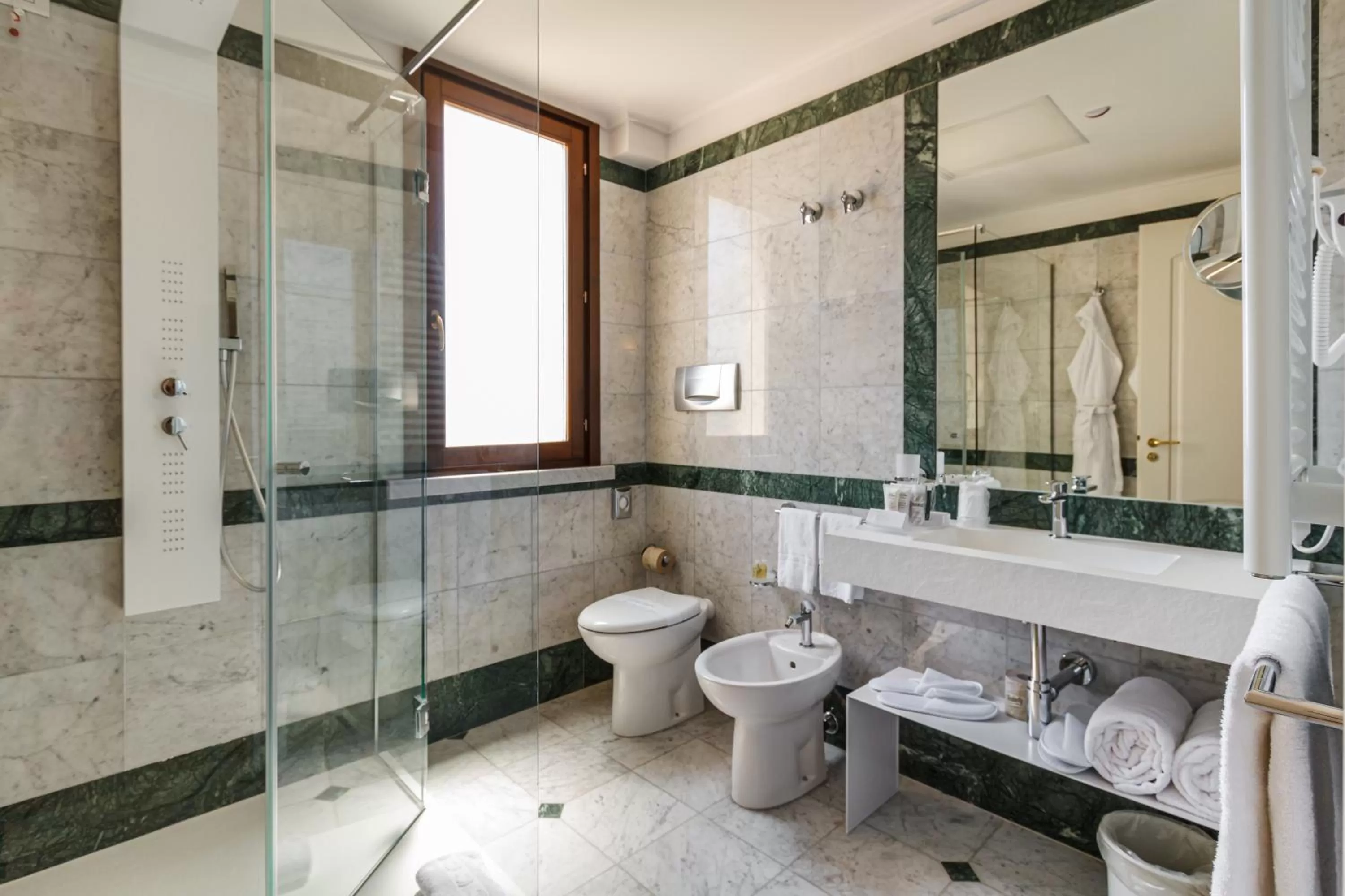 Bathroom in Seawater Hotel Bio & Beauty Spa