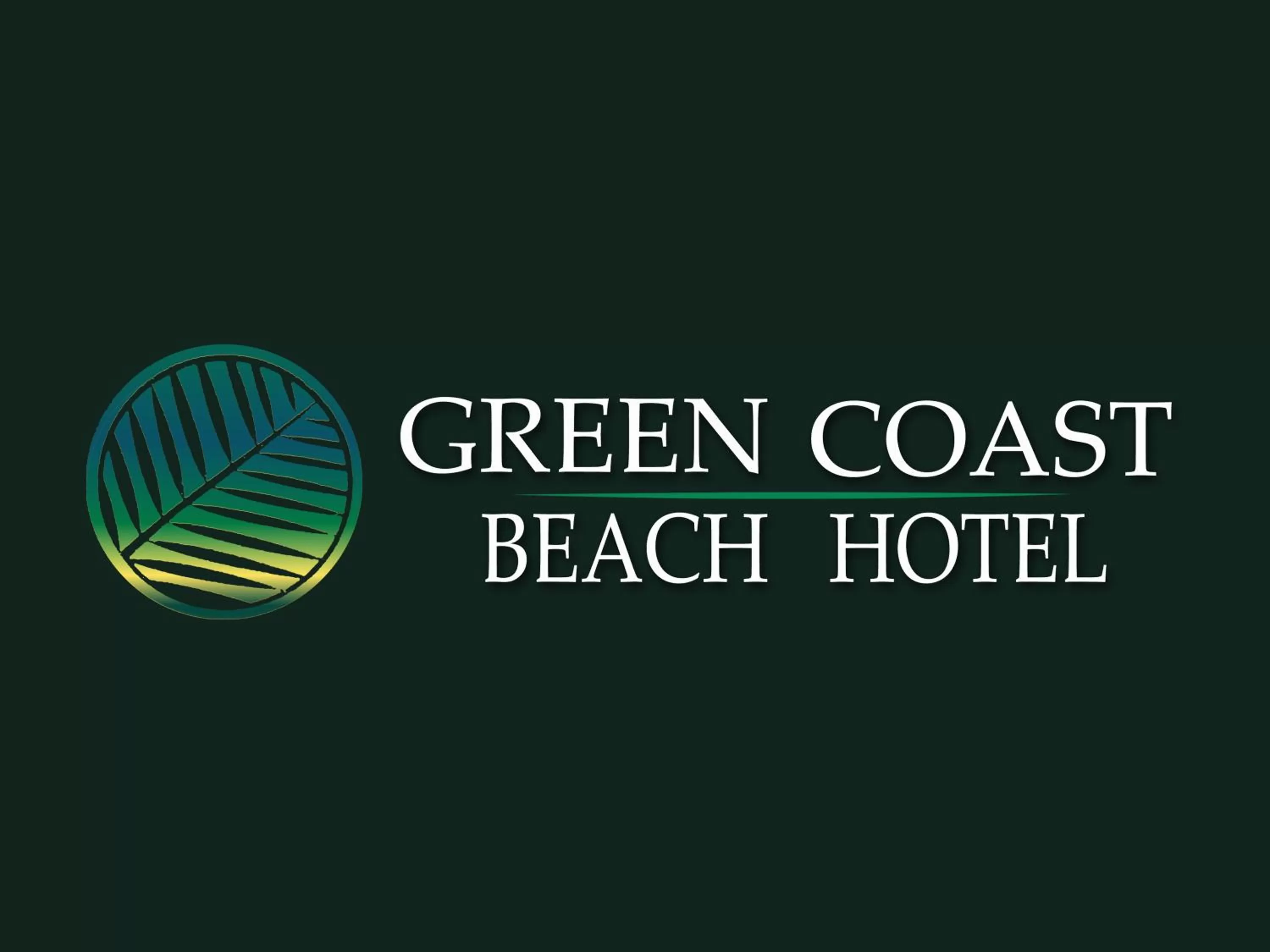 Property logo or sign in Green Coast Beach Hotel