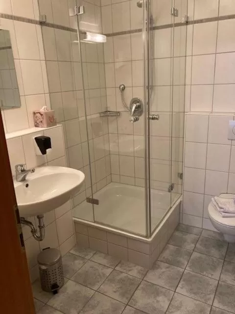 Bathroom in Gasthof Krone Hotel & Restaurant