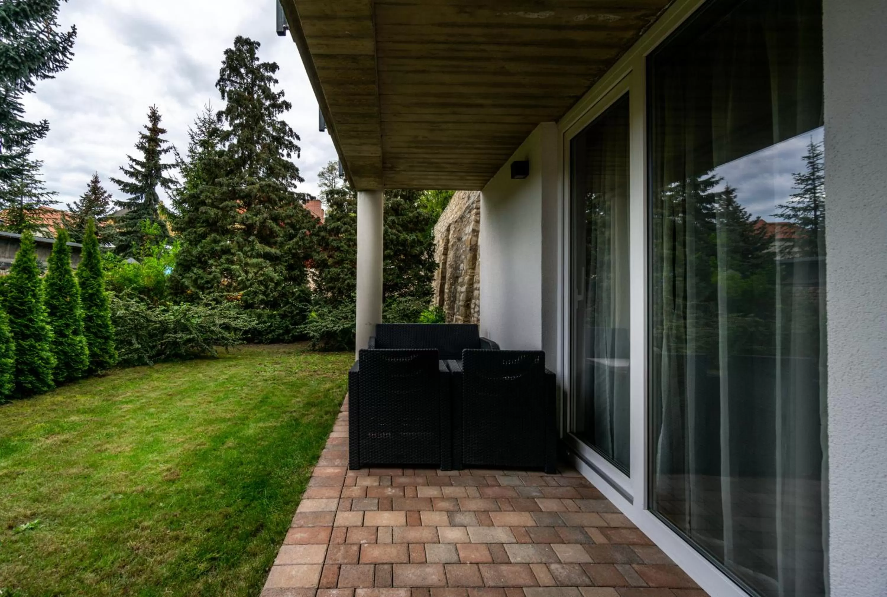 Patio in SL'otel - Das StadtHotel - voll Klimatisiert