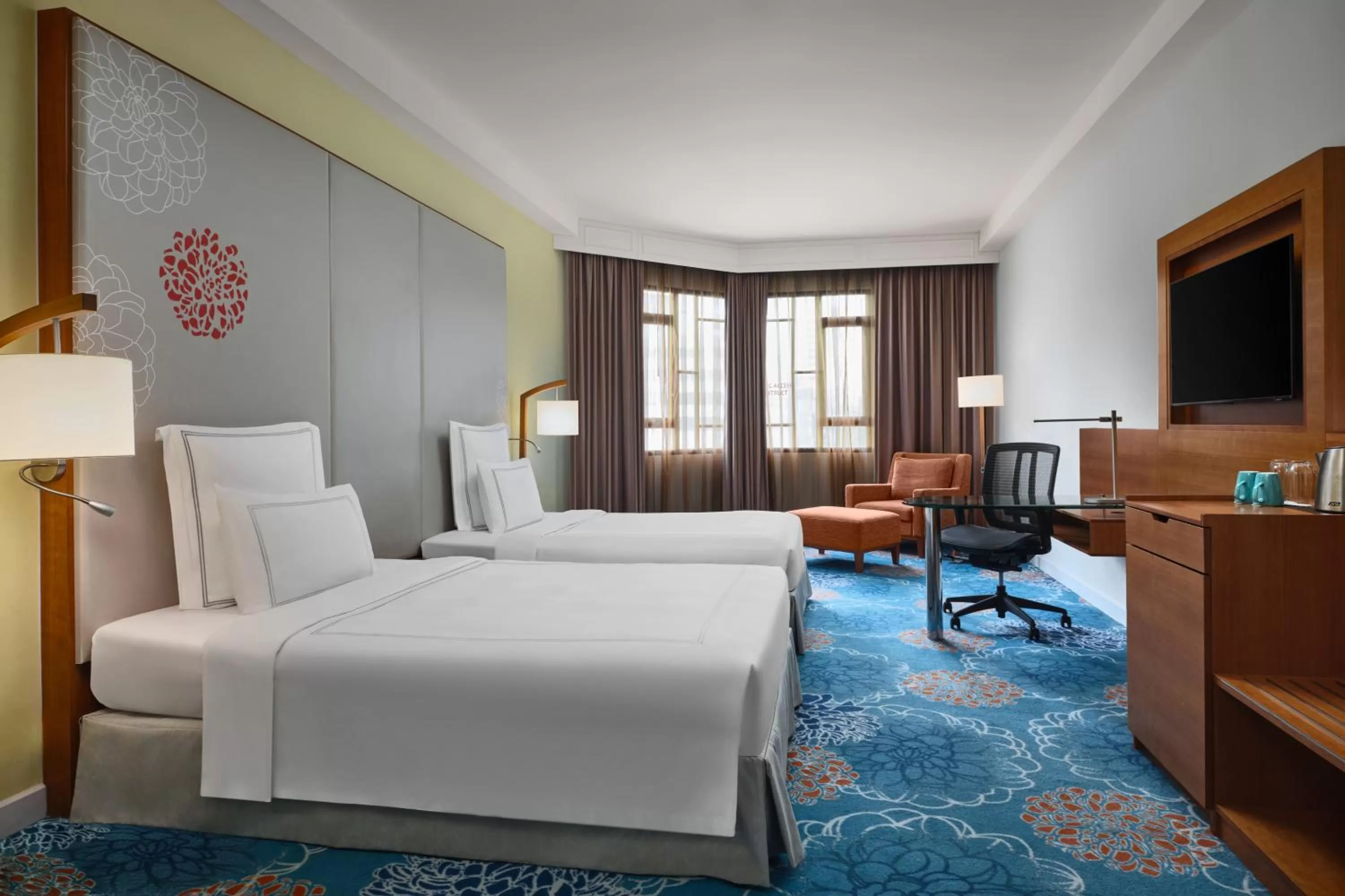 Bedroom, Bed in Paradox Singapore Merchant Court at Clarke Quay