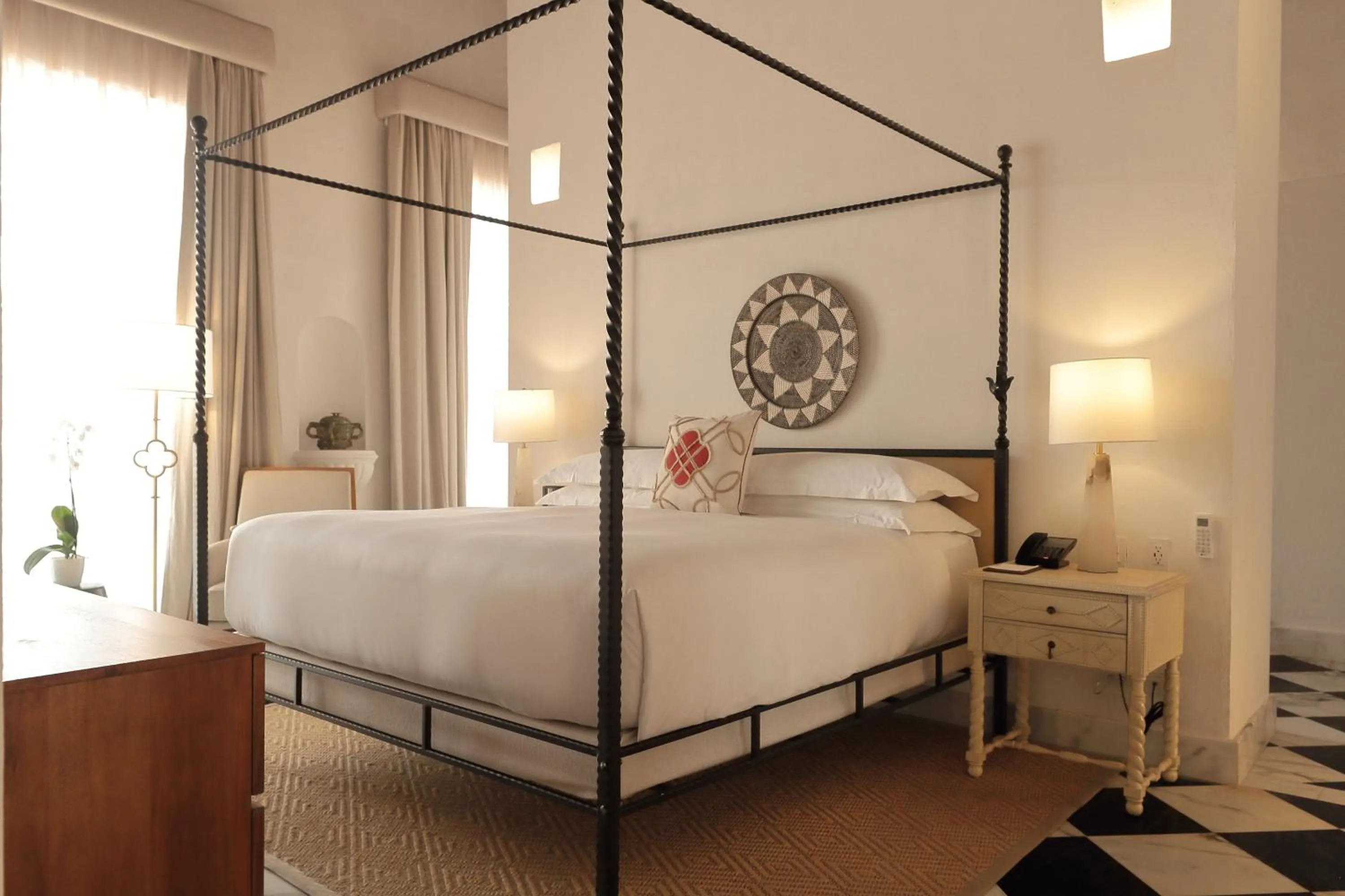 Photo of the whole room, Bed in Casa Pestagua Relais Châteaux