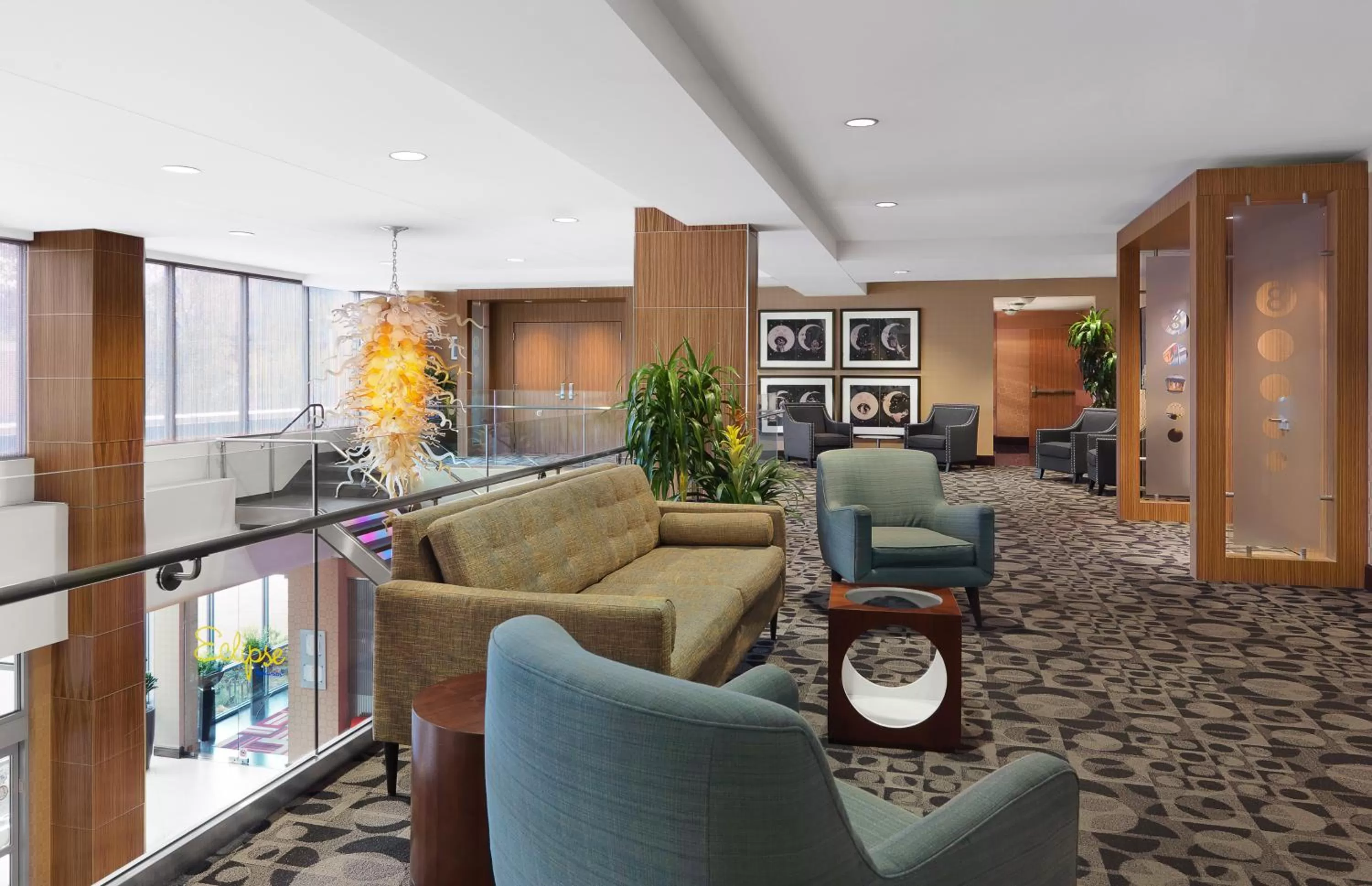 Area and facilities in The Moonrise Hotel