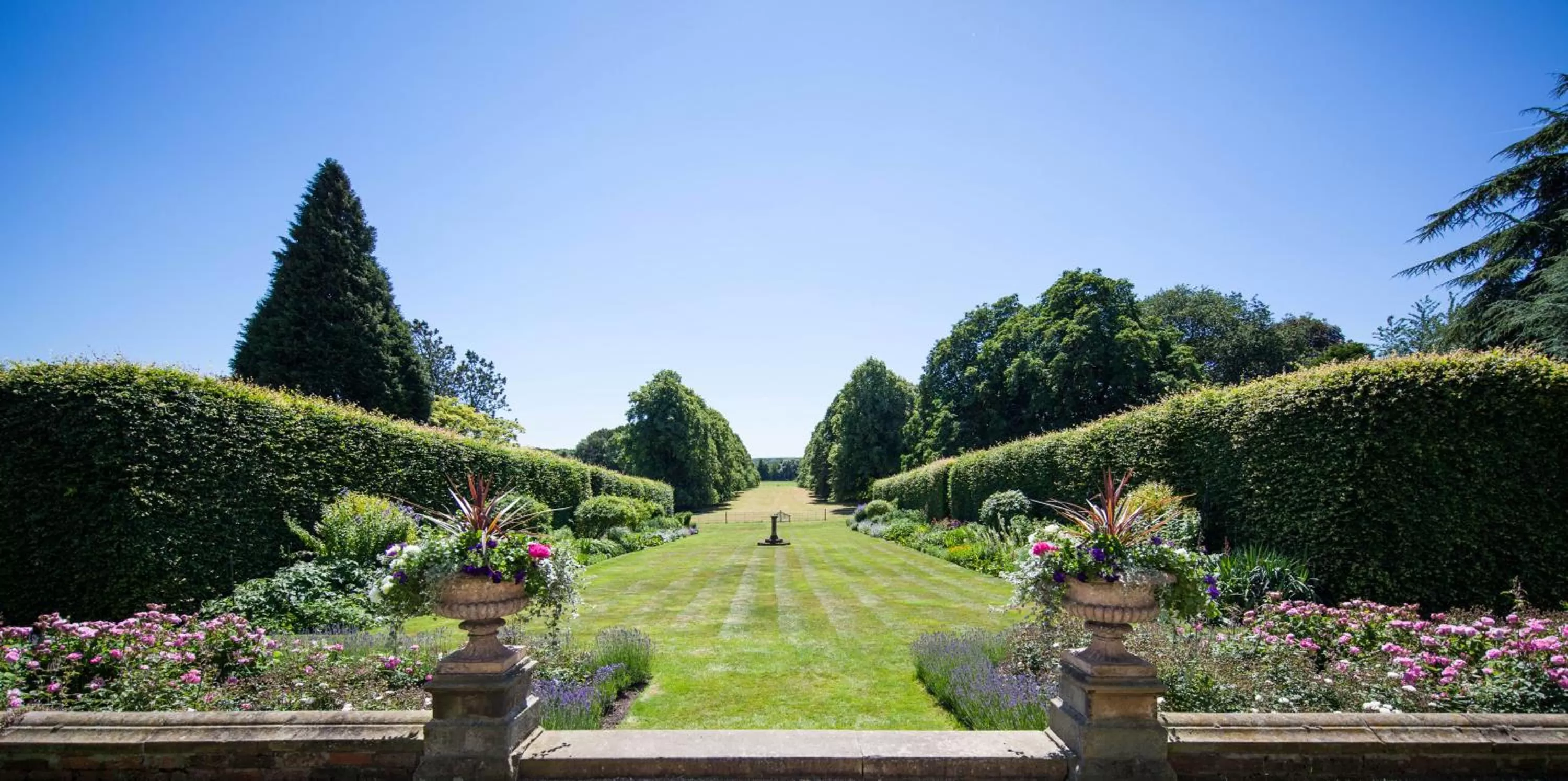 Garden in Goldsborough Hall