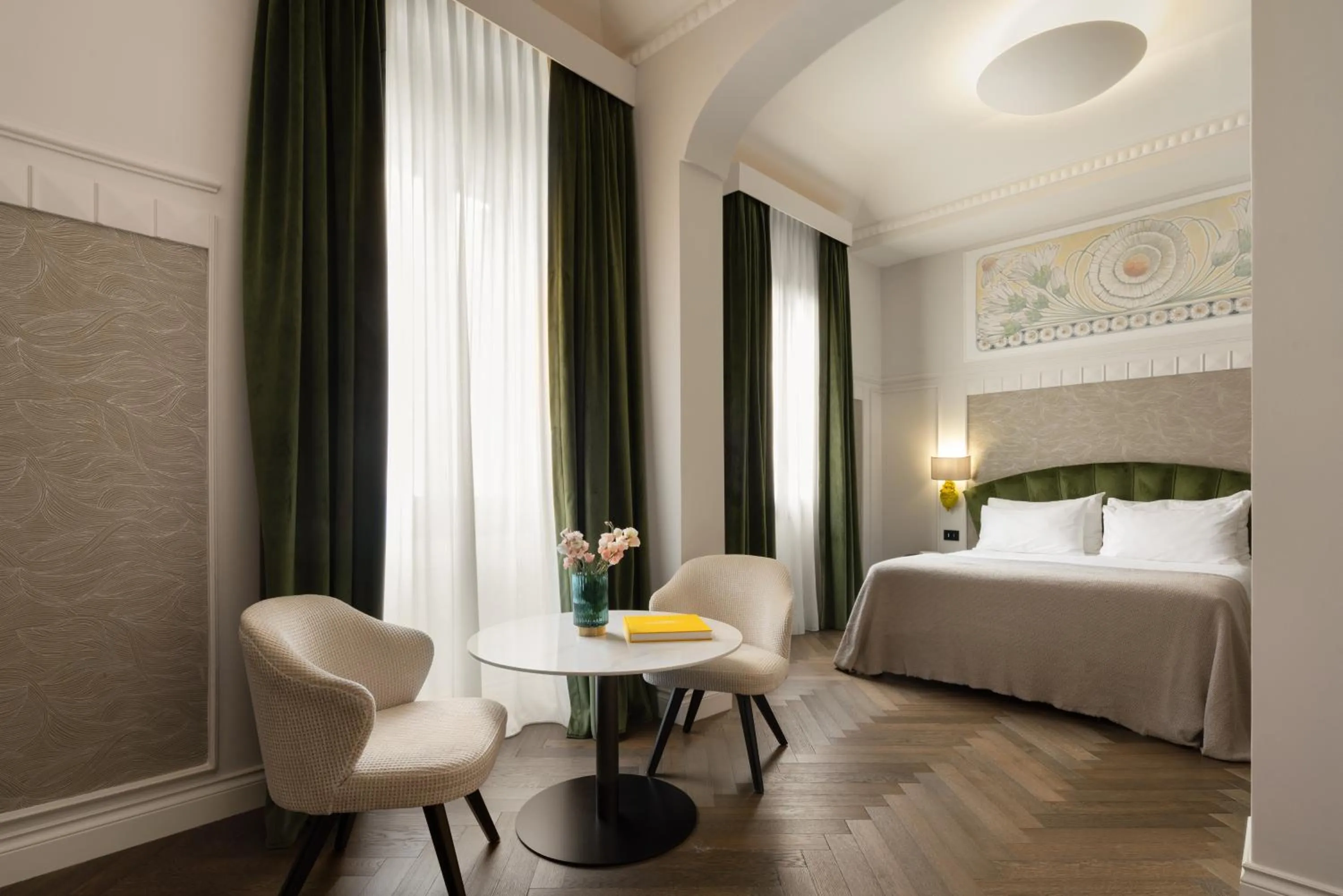 Bedroom, Bed in Patria Palace Lecce - The Leading Hotels of The World