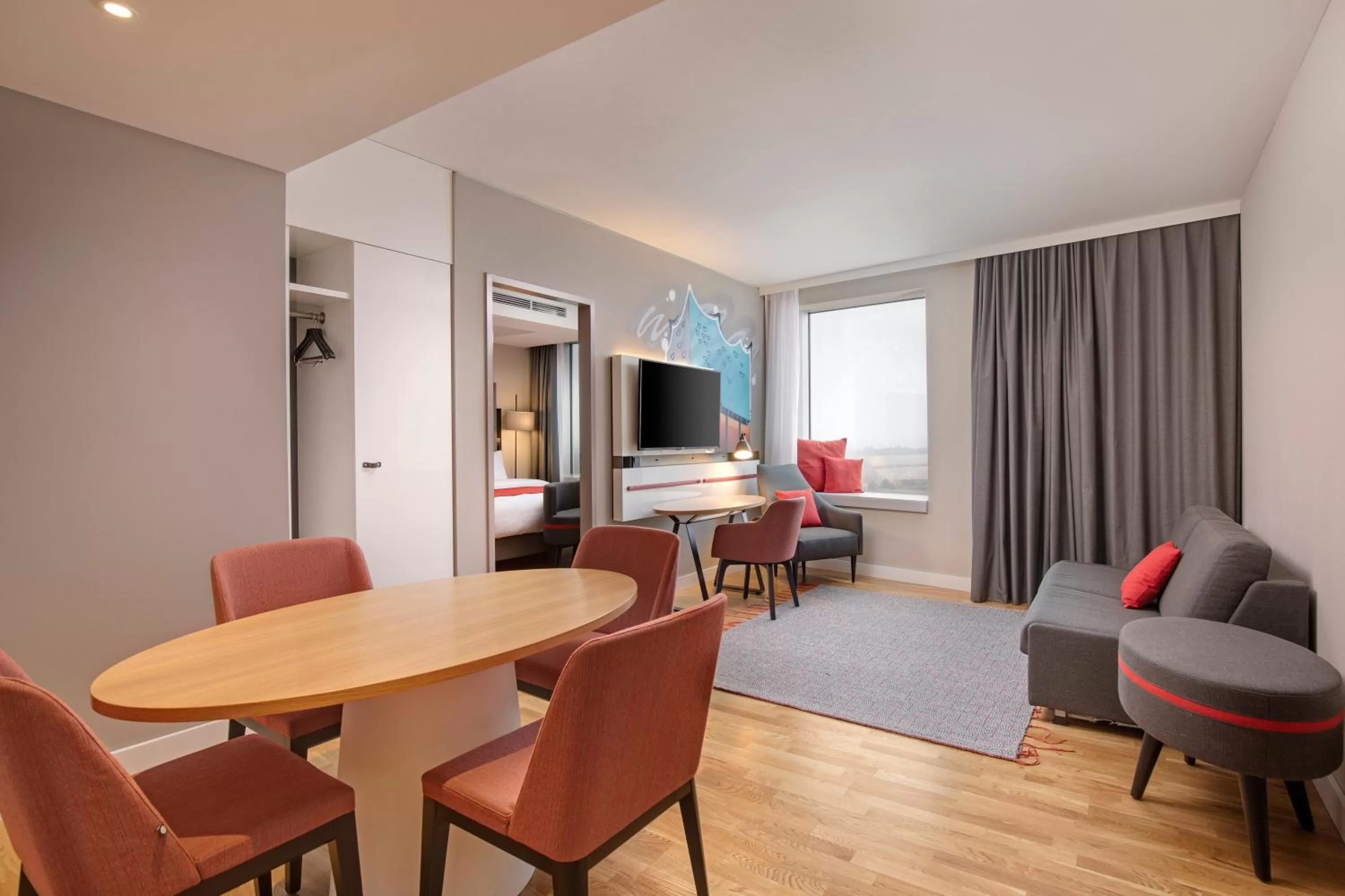 Photo of the whole room in Holiday Inn Hamburg - City Nord by IHG