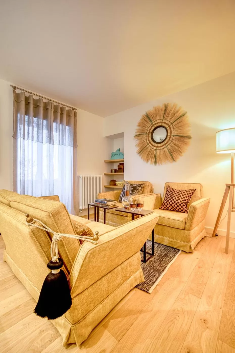 Seating area in VILLA FIGUE BLANCHE