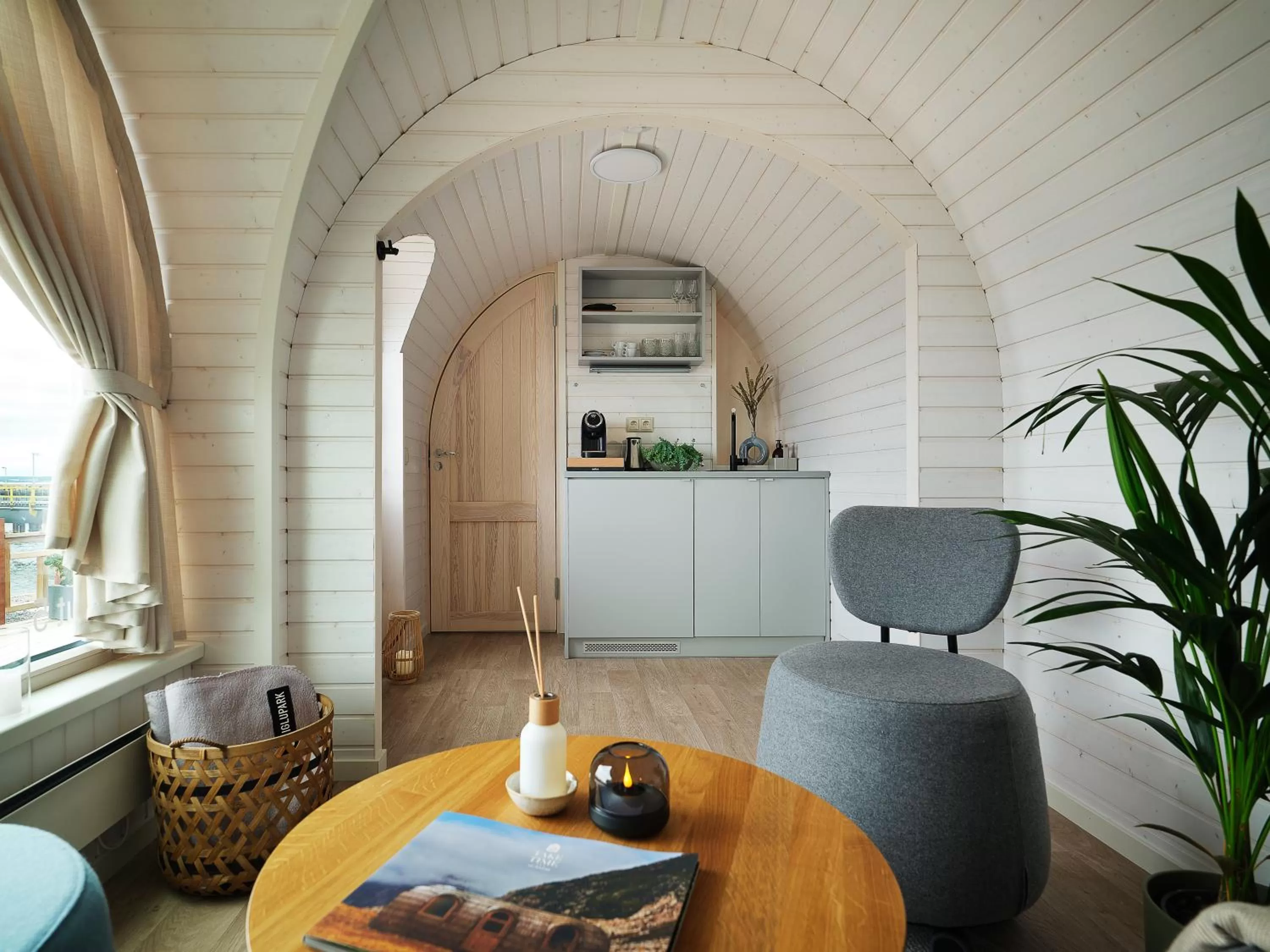 Kitchen or kitchenette in Iglupark