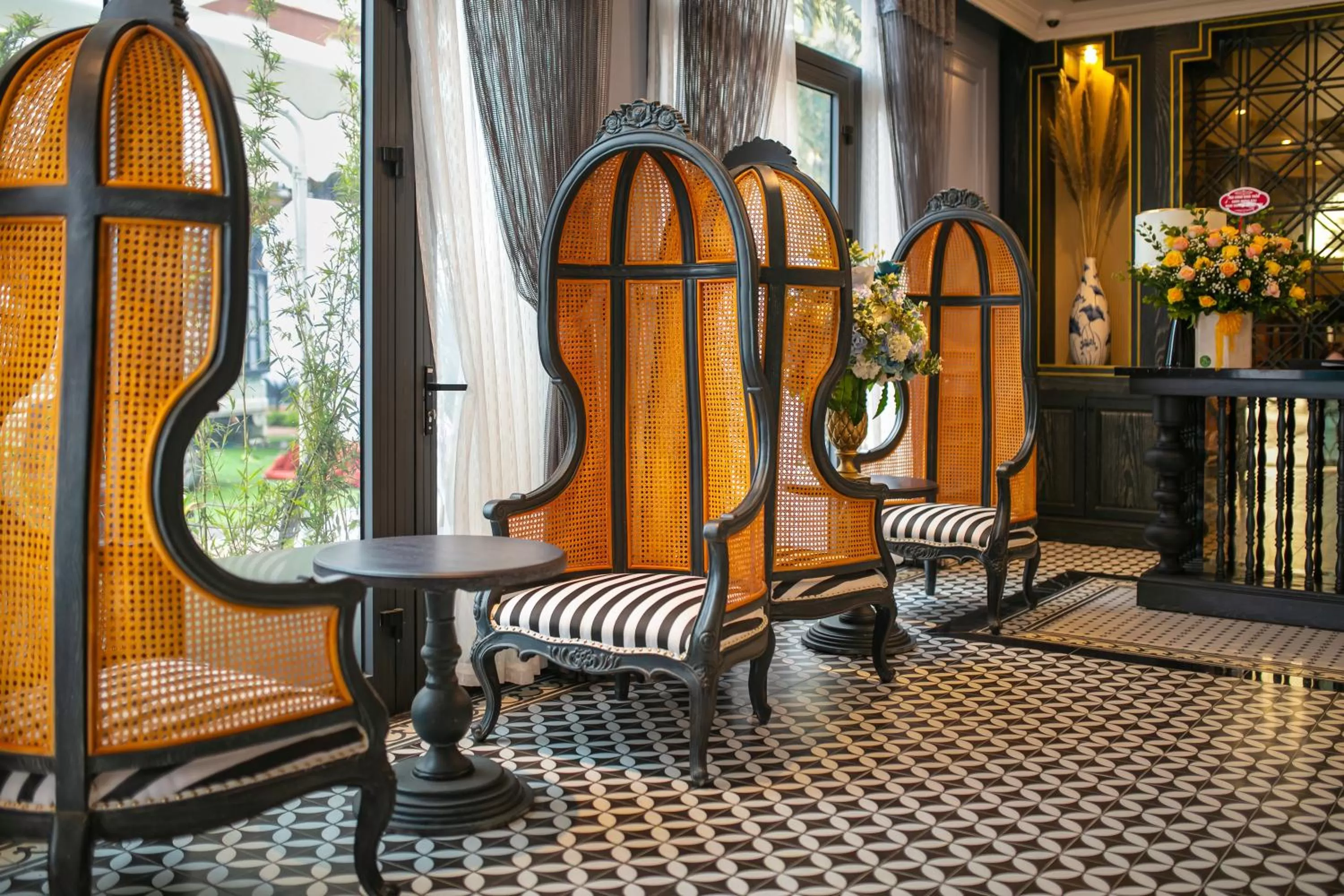 Living room in The Exquisite HaLong Hotel