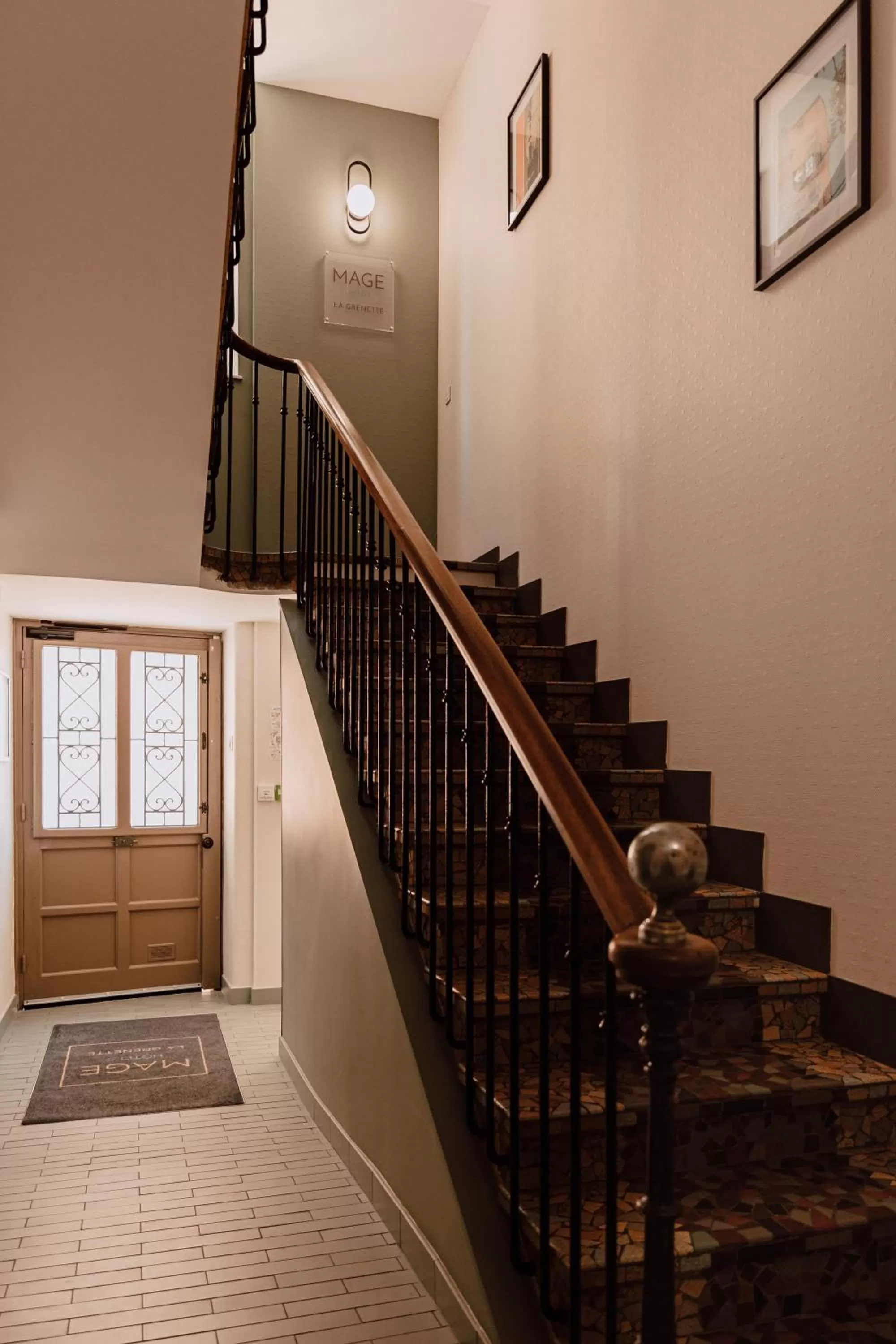 Mage hôtels - Hôtel la grenette - Brasserie Bonté Divine