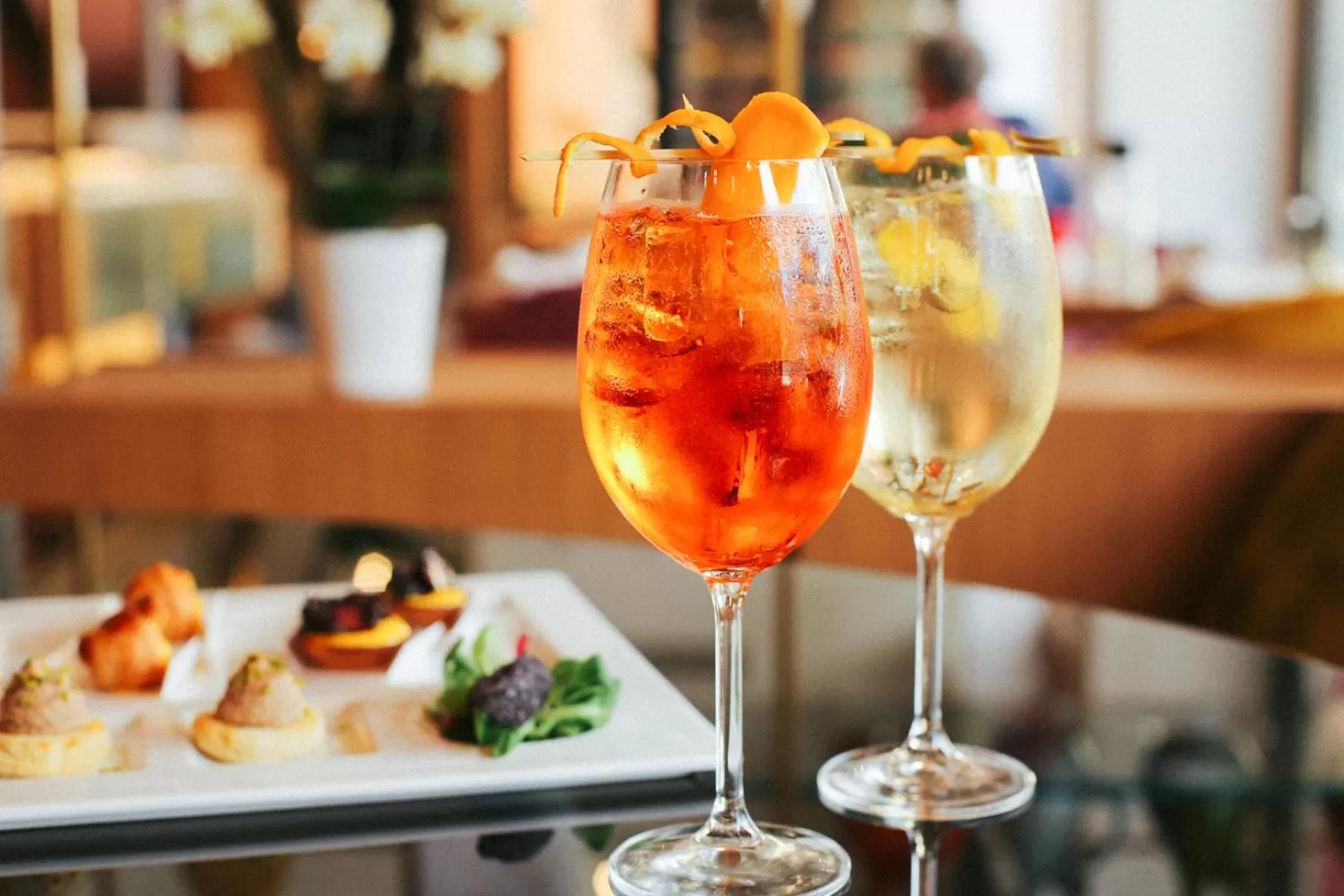 Restaurant/places to eat in Duca D'Aosta Hotel