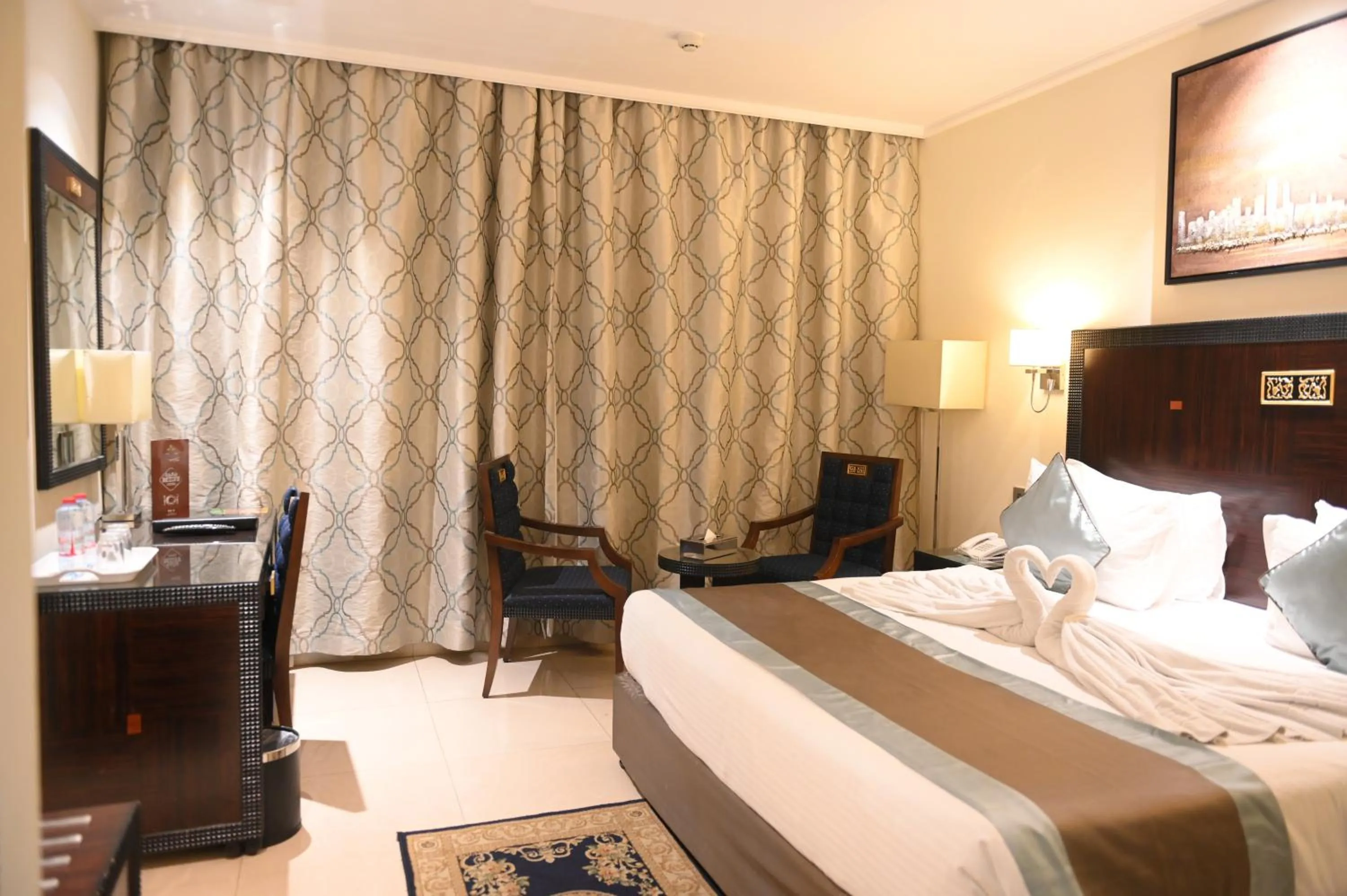 Bedroom, Bed in Smana Hotel Al Raffa