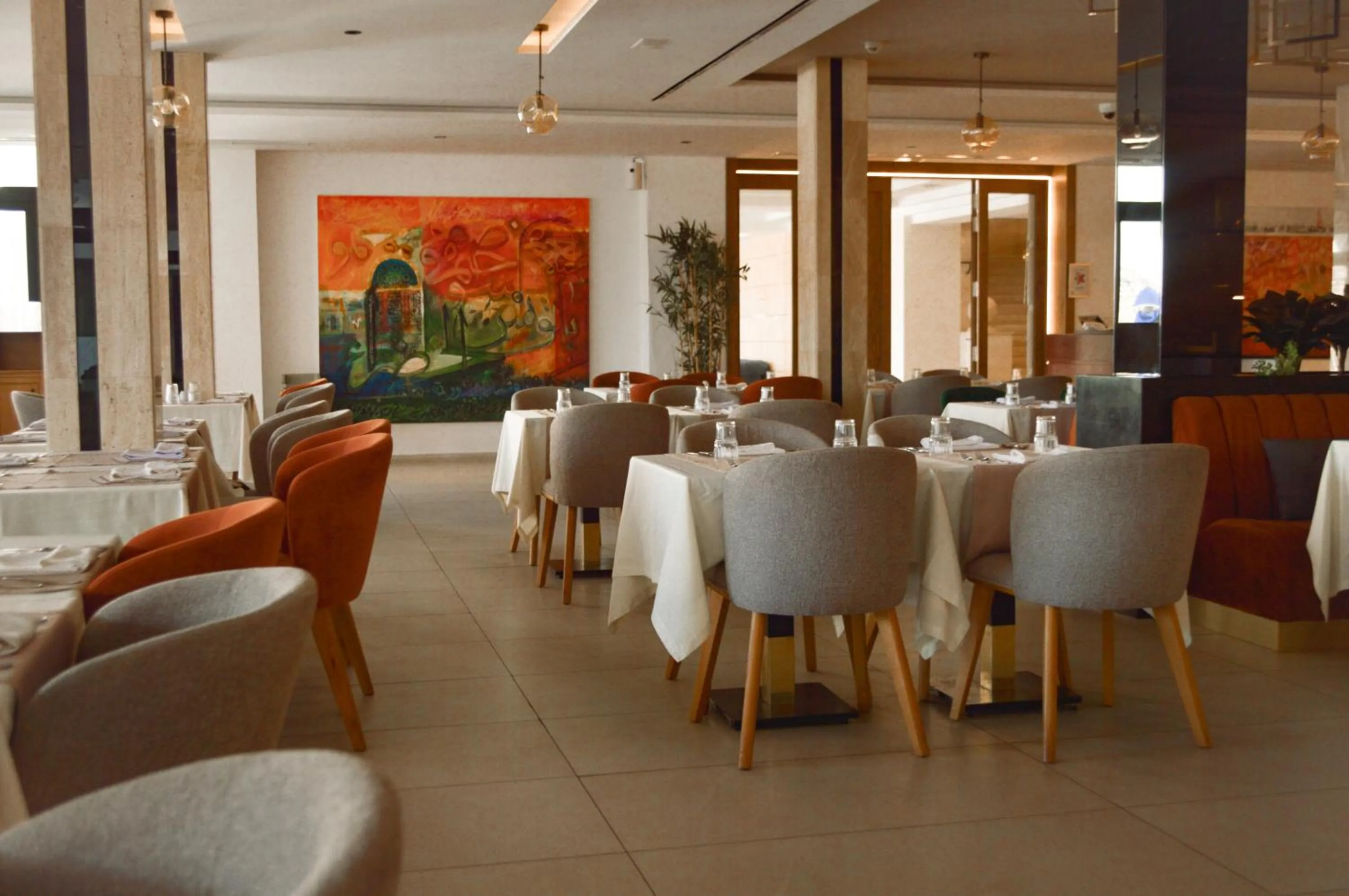 Restaurant/places to eat in Golden Carthage Hotel Tunis