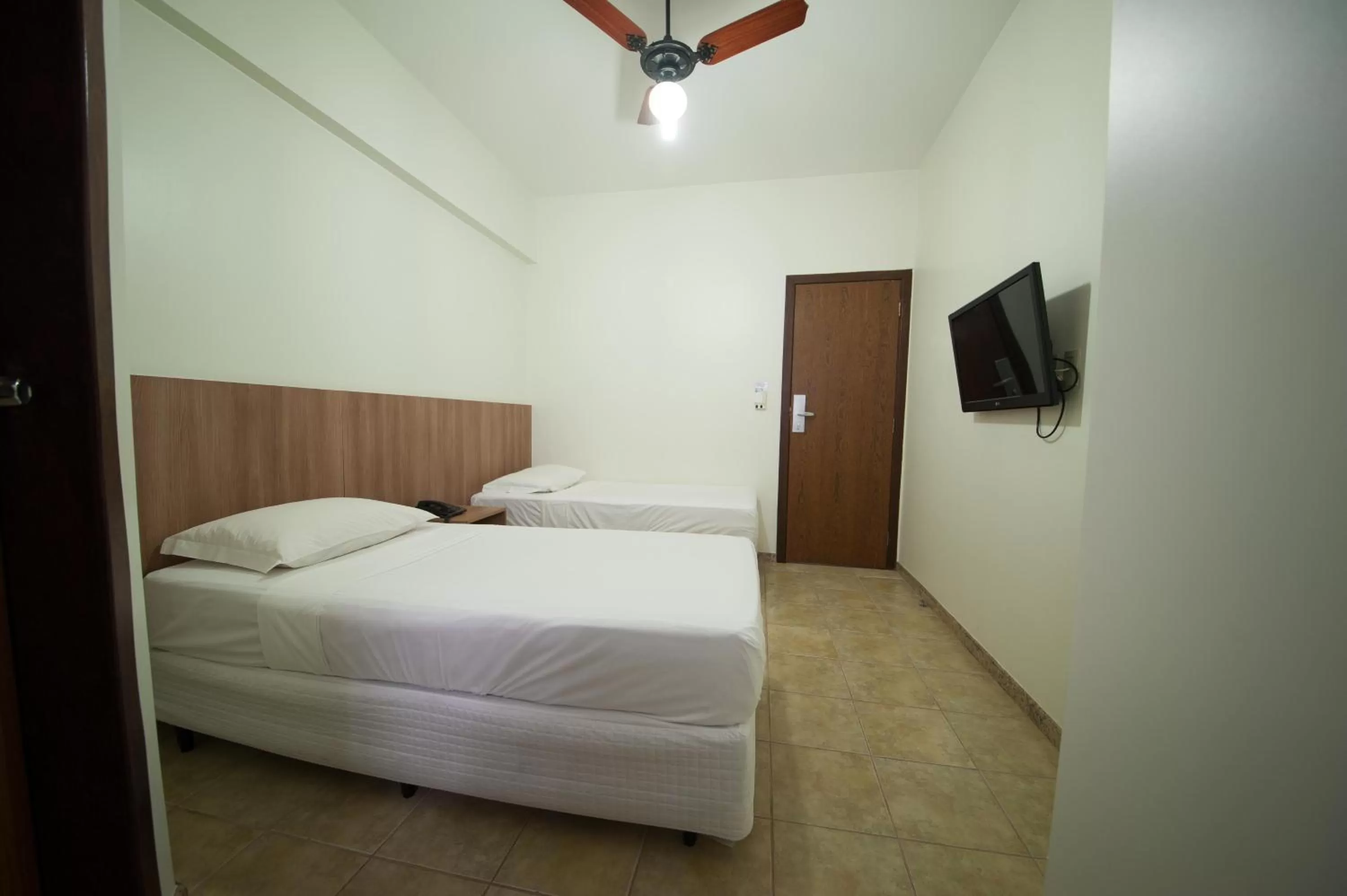 Standard Twin Room in Premium Executive Hotel Itabira