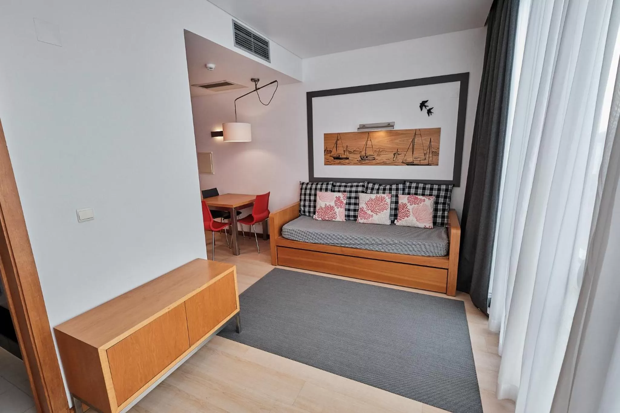 Bed in Hotel Praia Marina by RIDAN Hotels