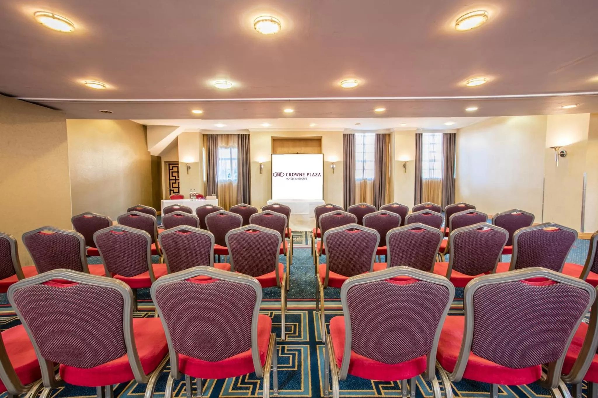 Meeting/conference room in Crowne Plaza Liverpool - John Lennon Airport by IHG