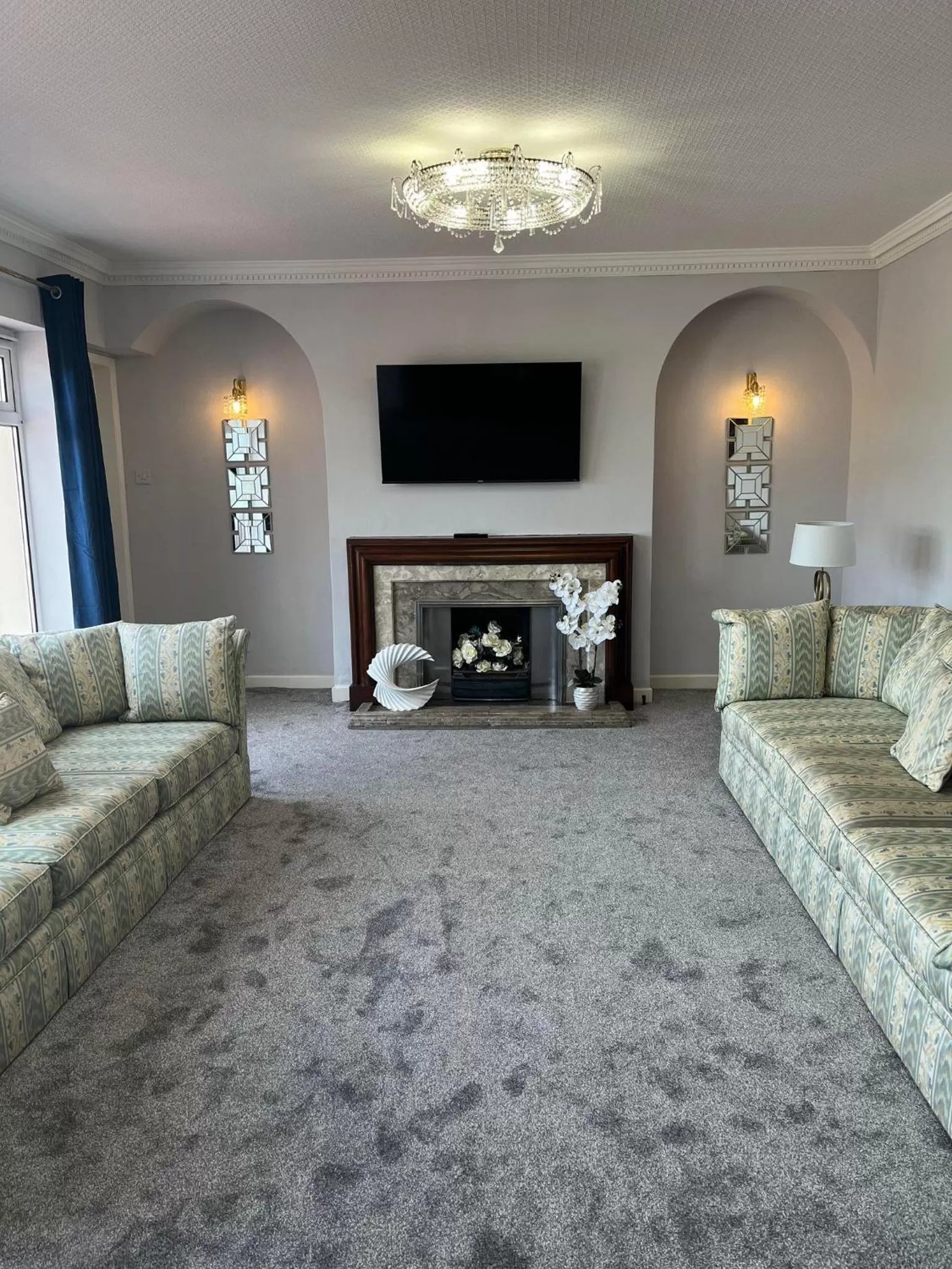 Living room in The Riviera Hotel & Apartments - Alum Chine