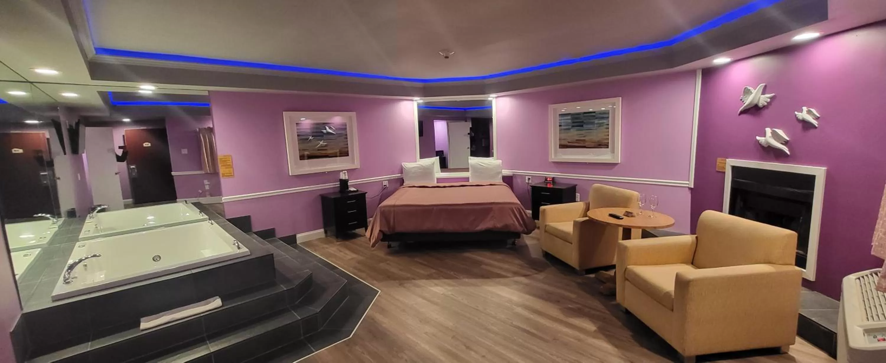 Bedroom, Bed in Inn of the Dove Harrisburg-Hershey Romantic Suites