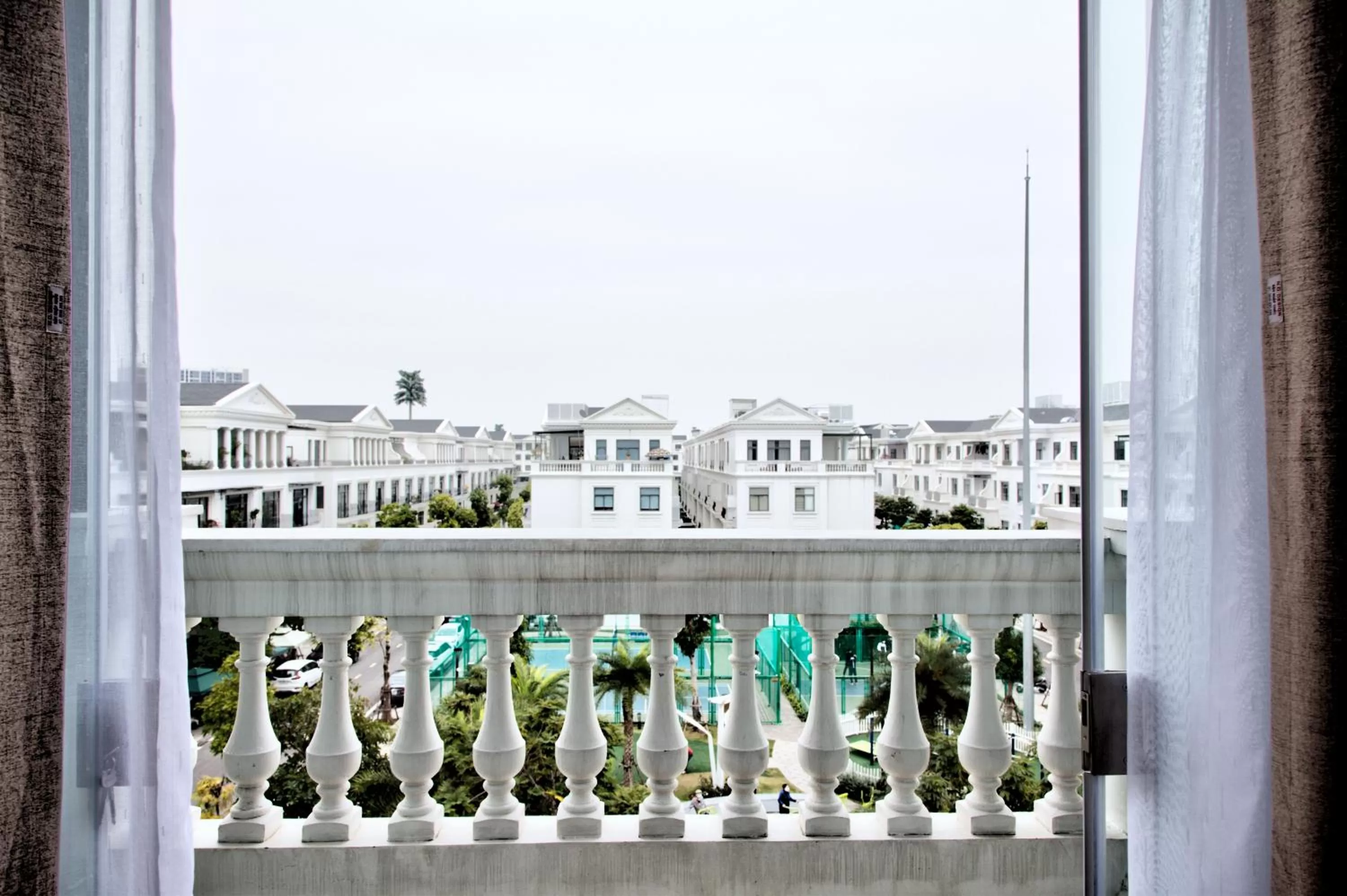 Nearby landmark in The Flamboyant #StayWork Vinhomes Marina