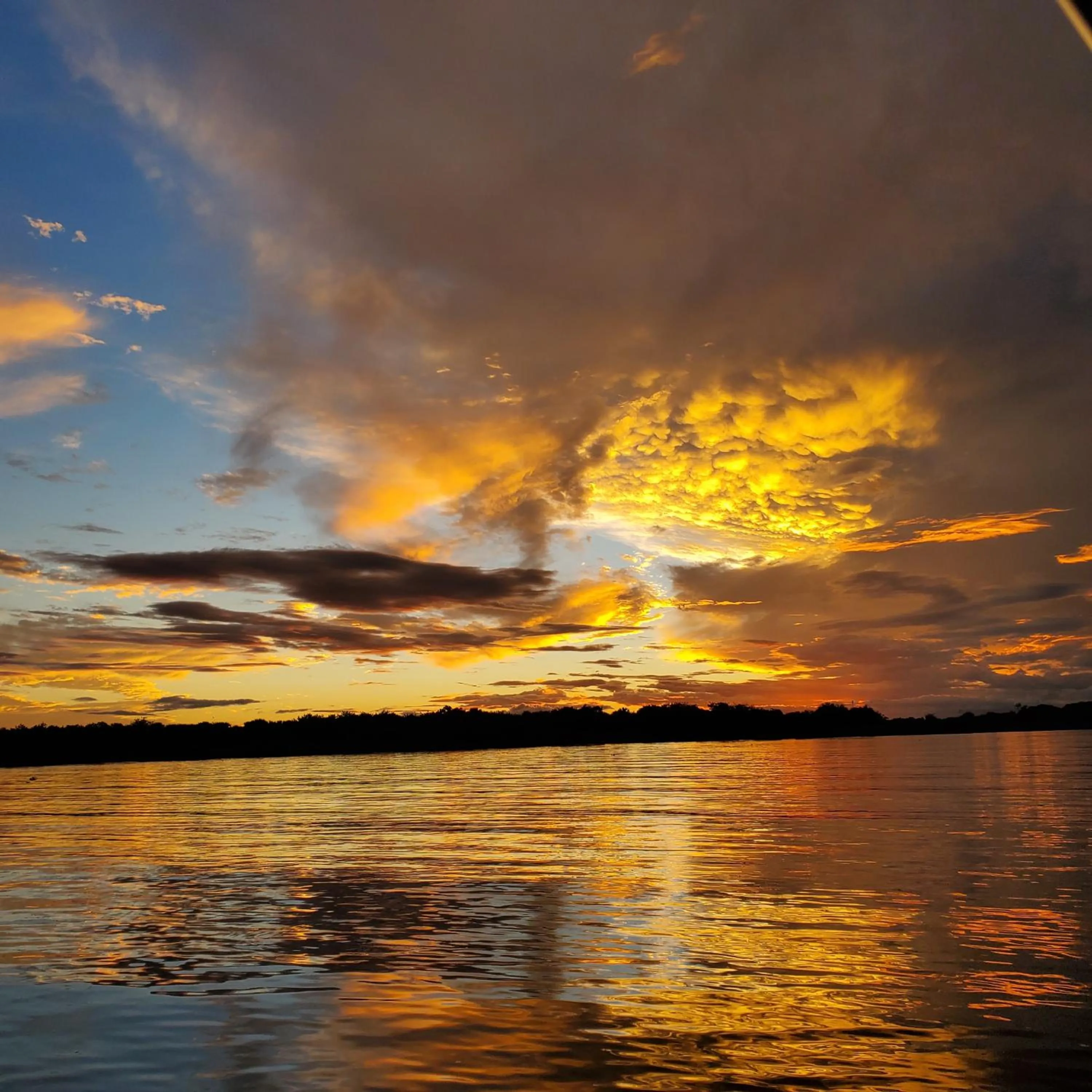 Sunset in Lakeview Inn & Suites Okeechobee