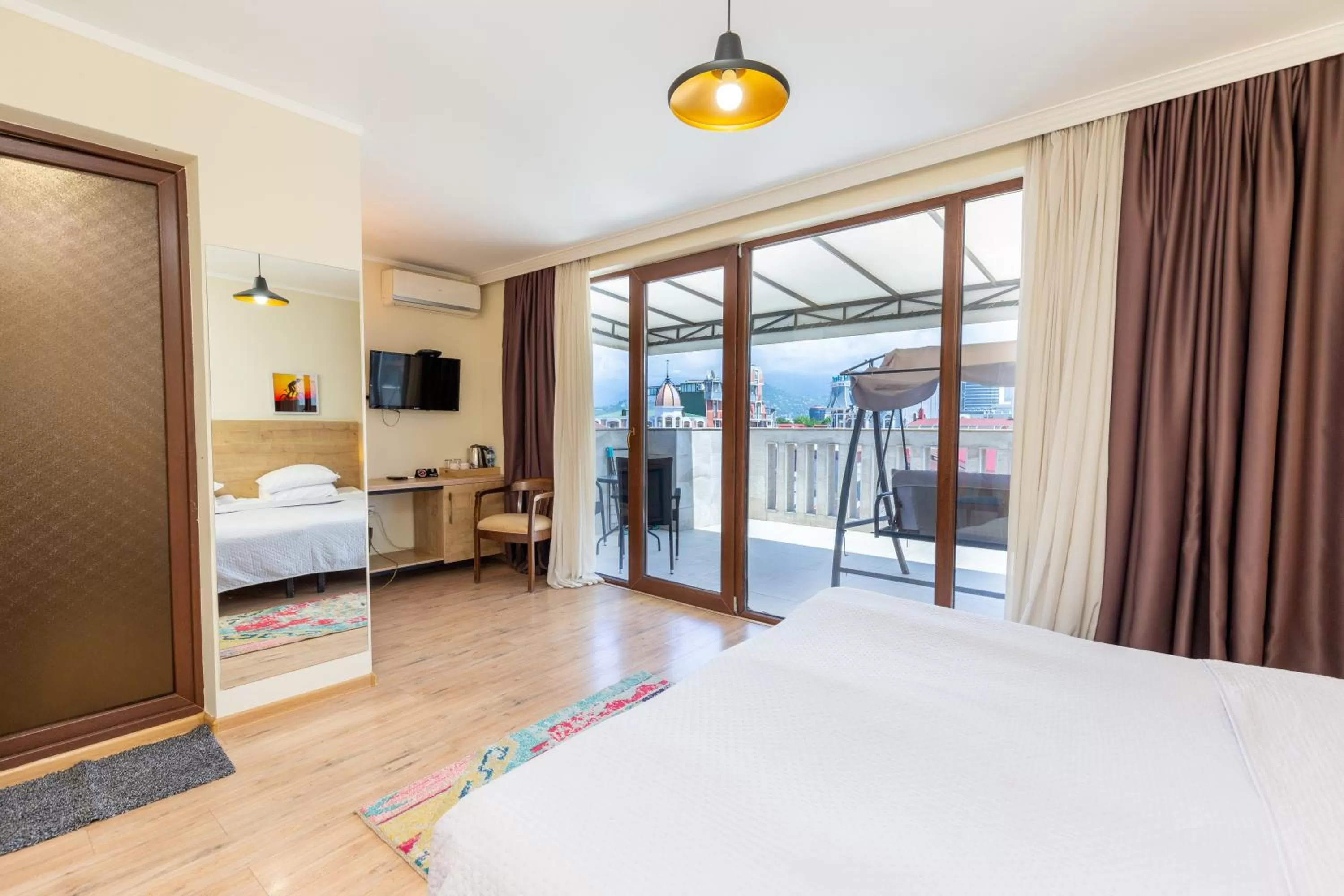 Photo of the whole room, Bed in Hotel N16