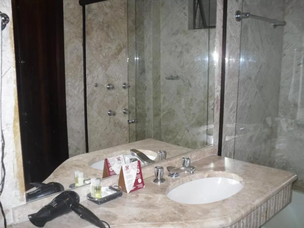 Bathroom in CHA Prime Curitiba