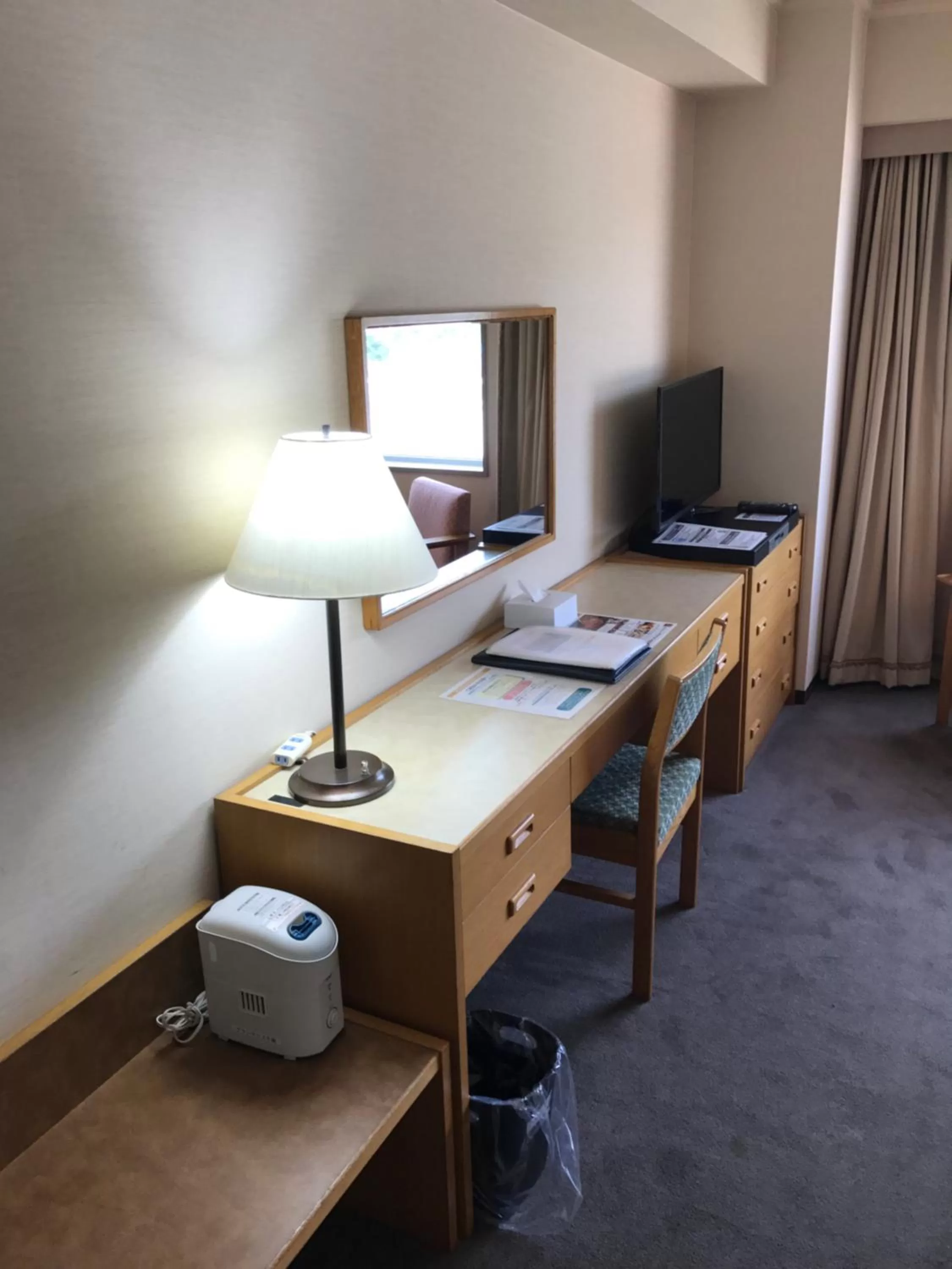 Photo of the whole room in Hotel Grand Terrace Chitose