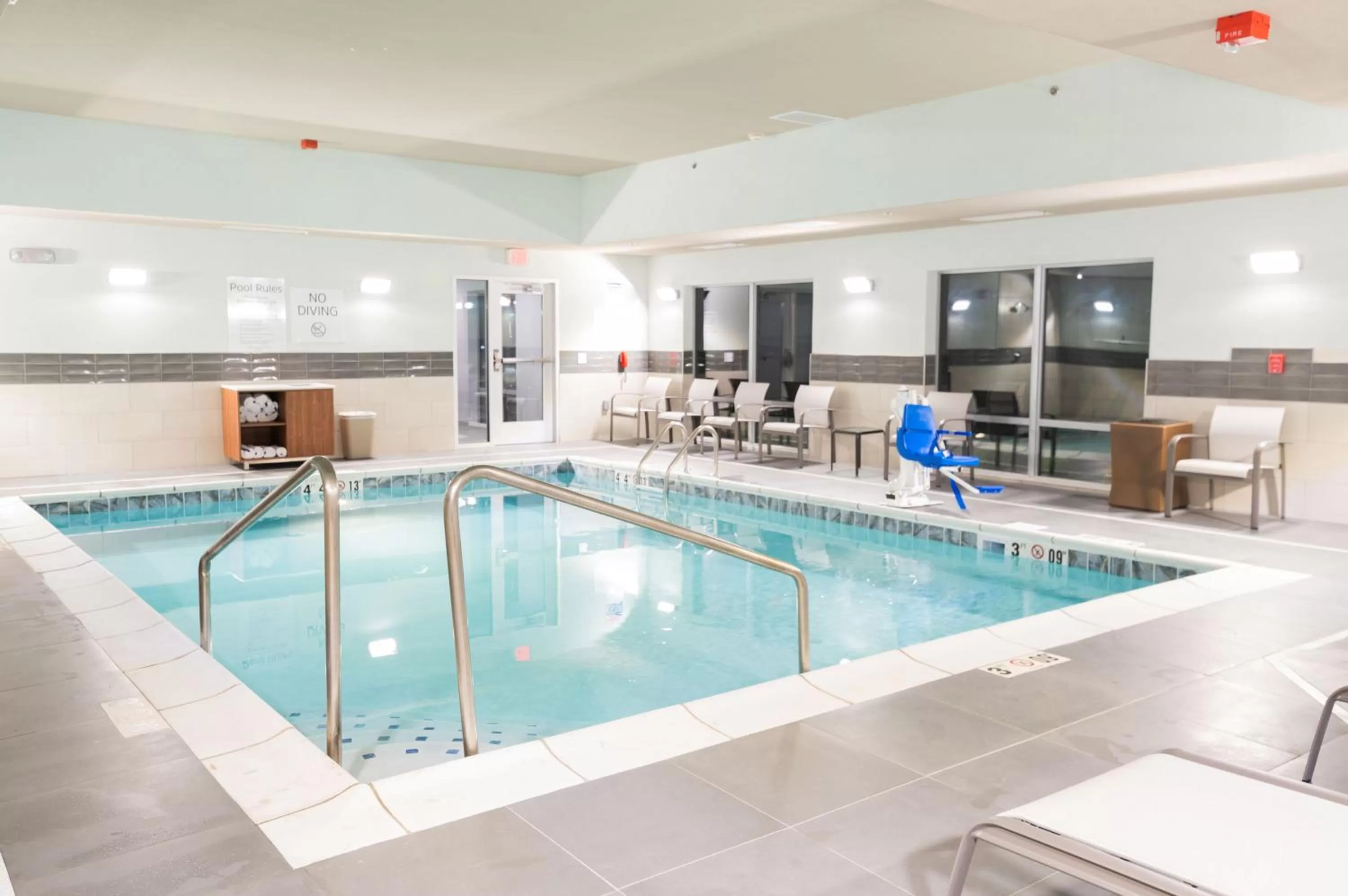 Swimming pool in Holiday Inn Express & Suites Dayton East - Beavercreek by IHG