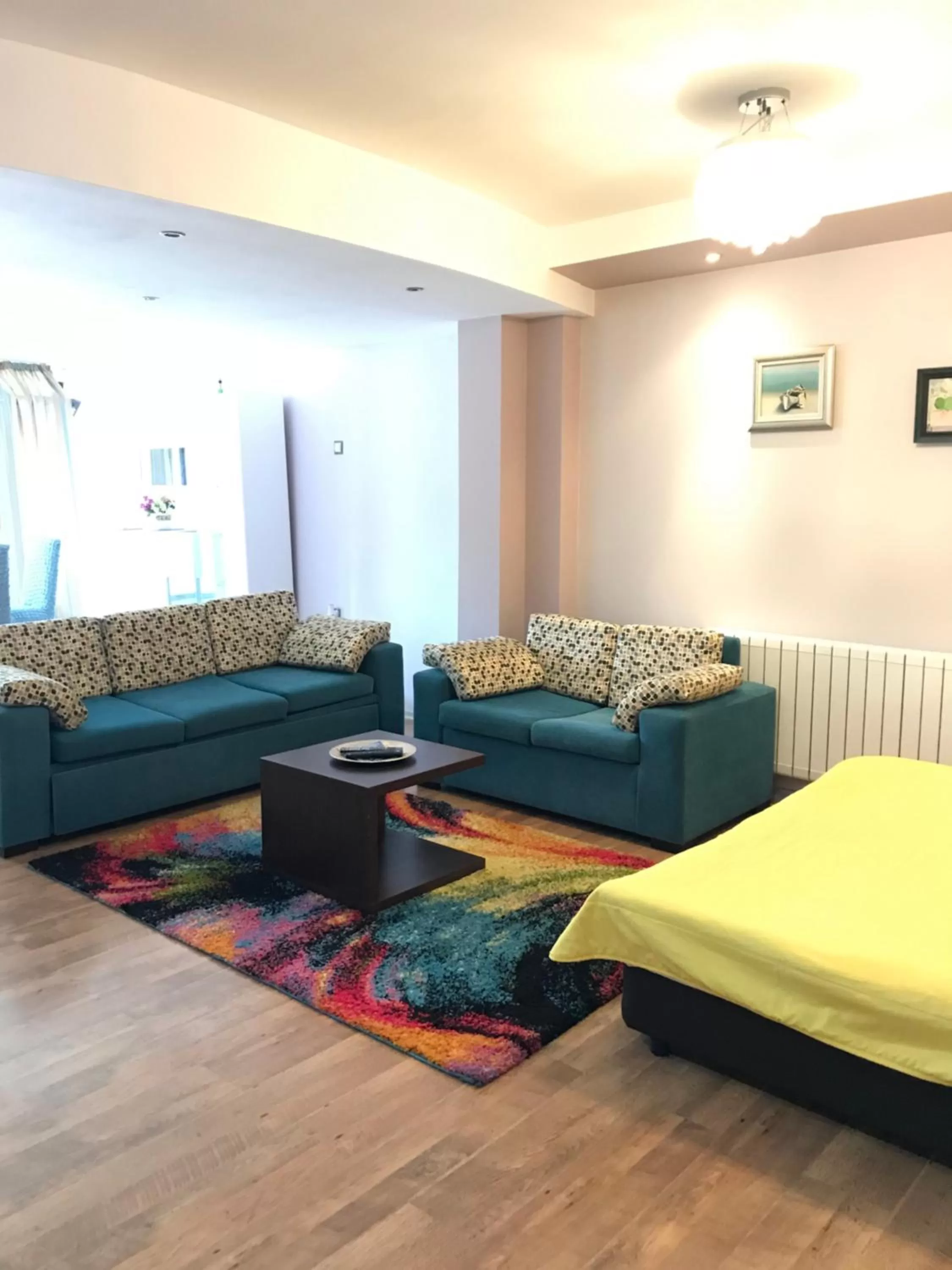 Living room, Seating Area in White Rose Family Guest House