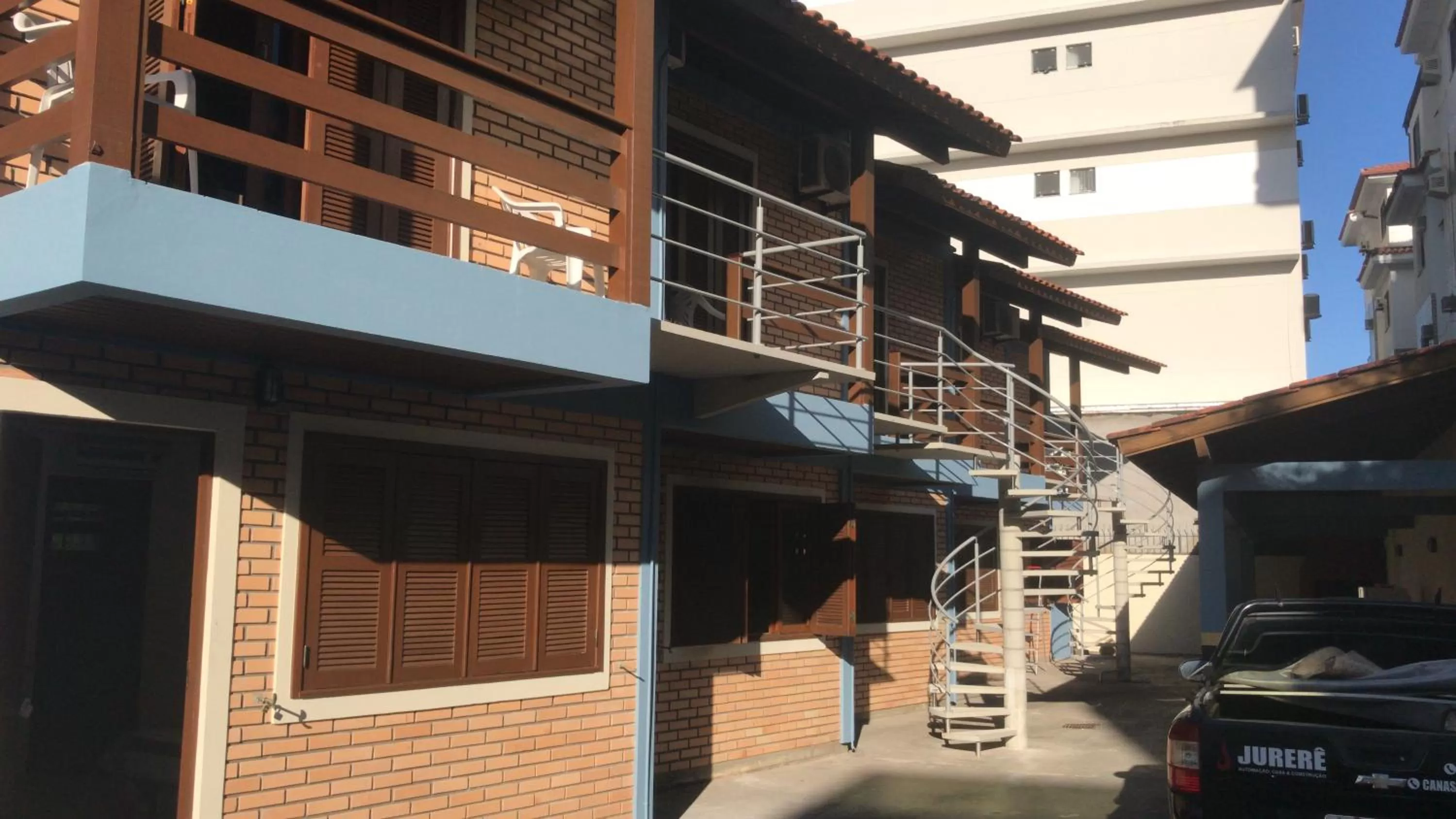 Property Building in Beach House Floripa - Sunset