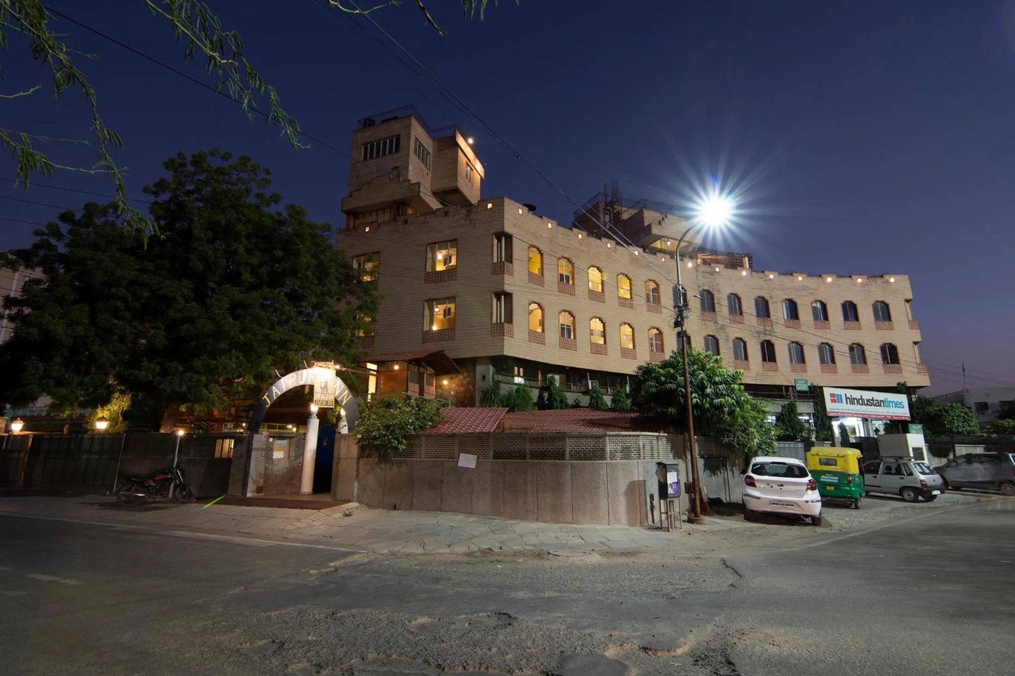 Property building in Jaipur Inn