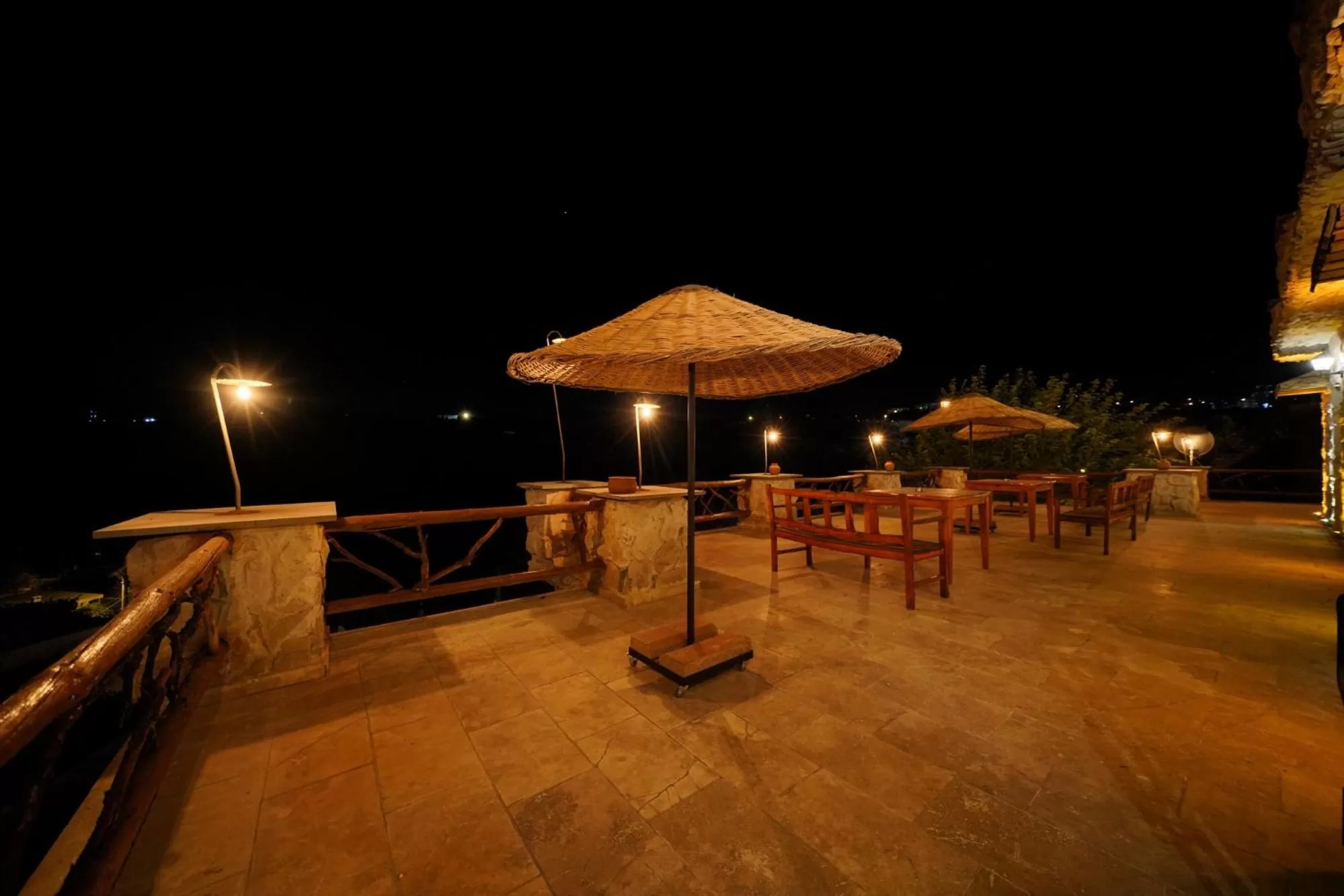 Balcony/Terrace in Cappadocia Nar Cave House & Swimming Pool