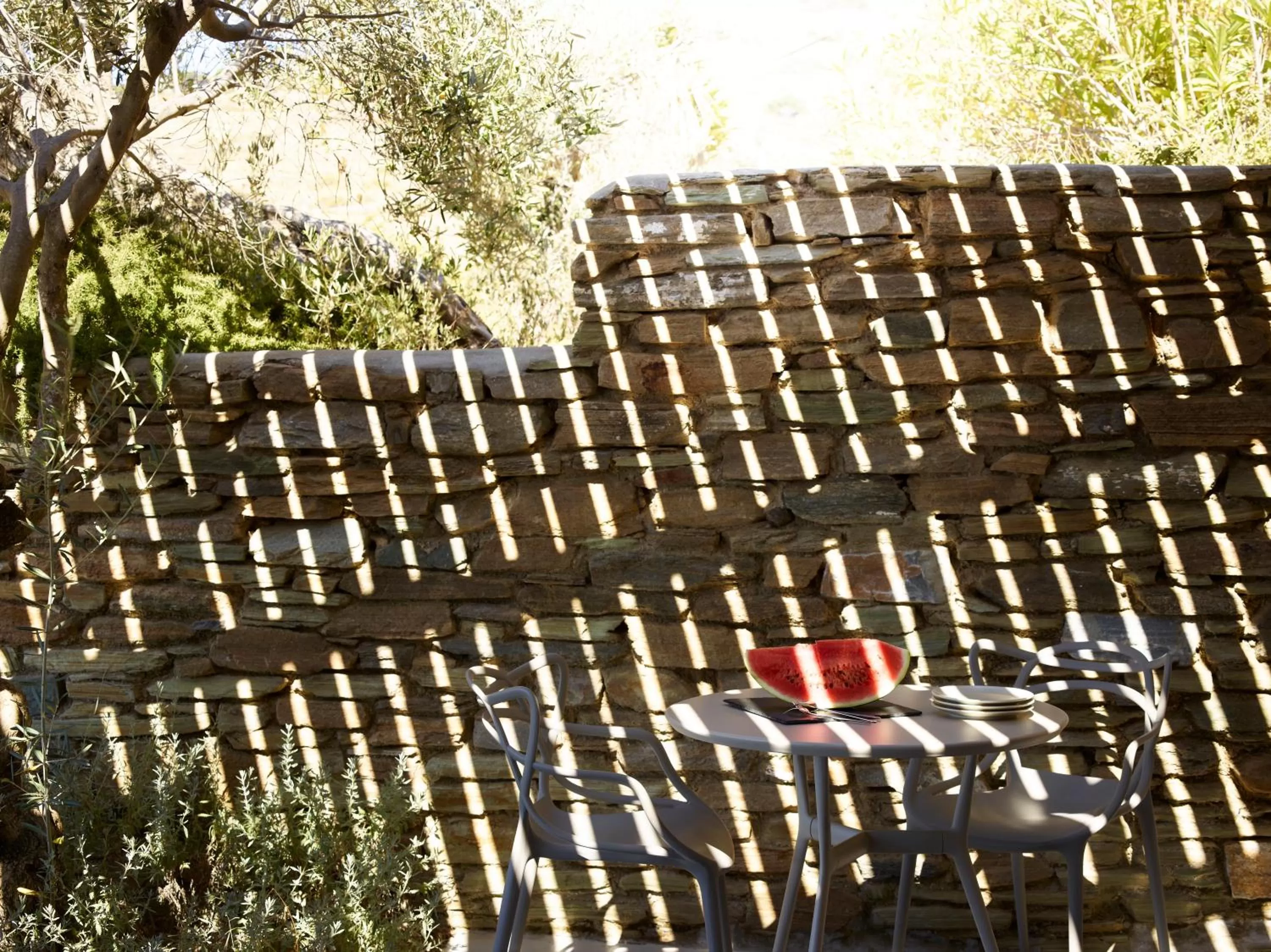 Balcony/Terrace in Aeolis Tinos Suites