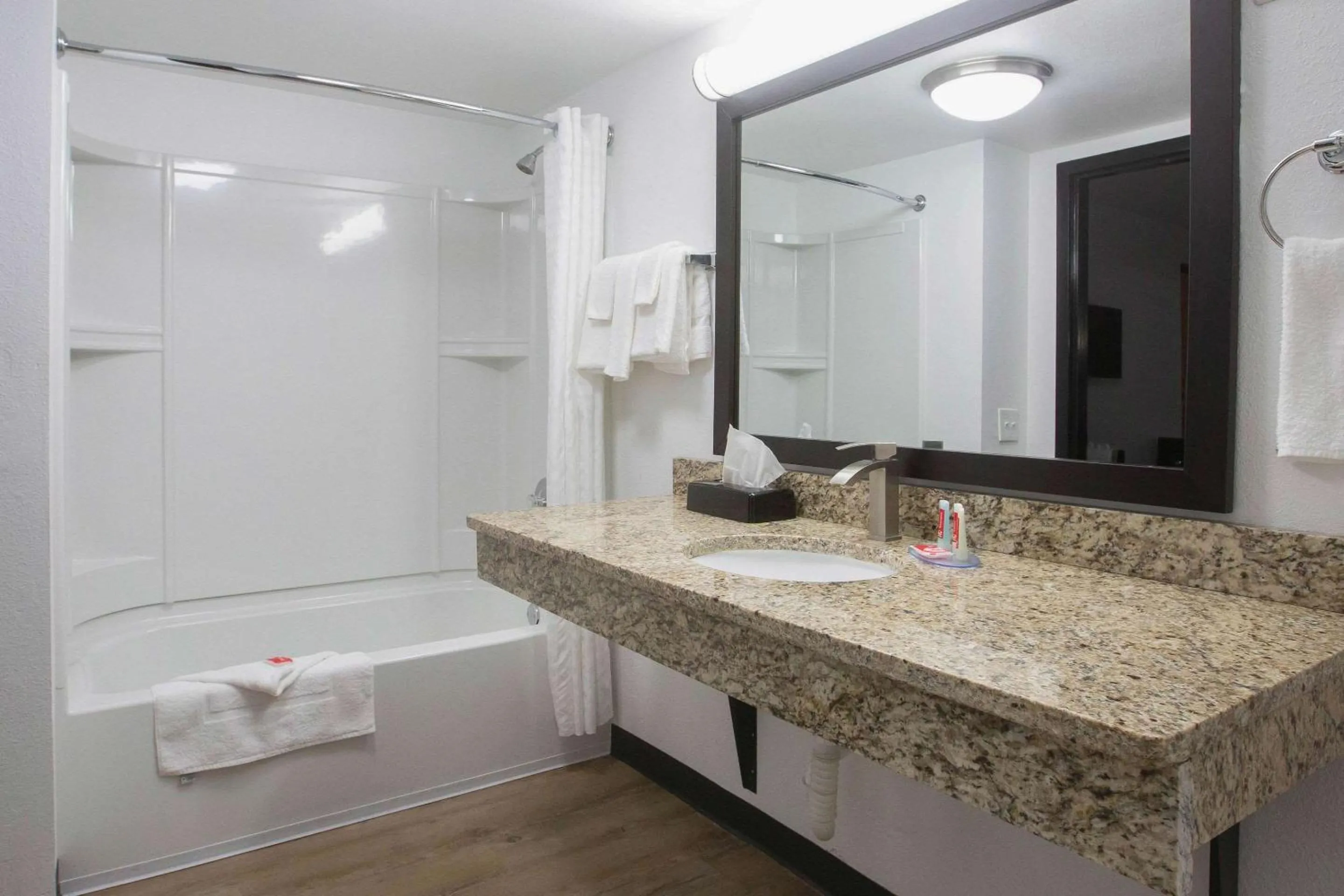 Bathroom in Econo Lodge