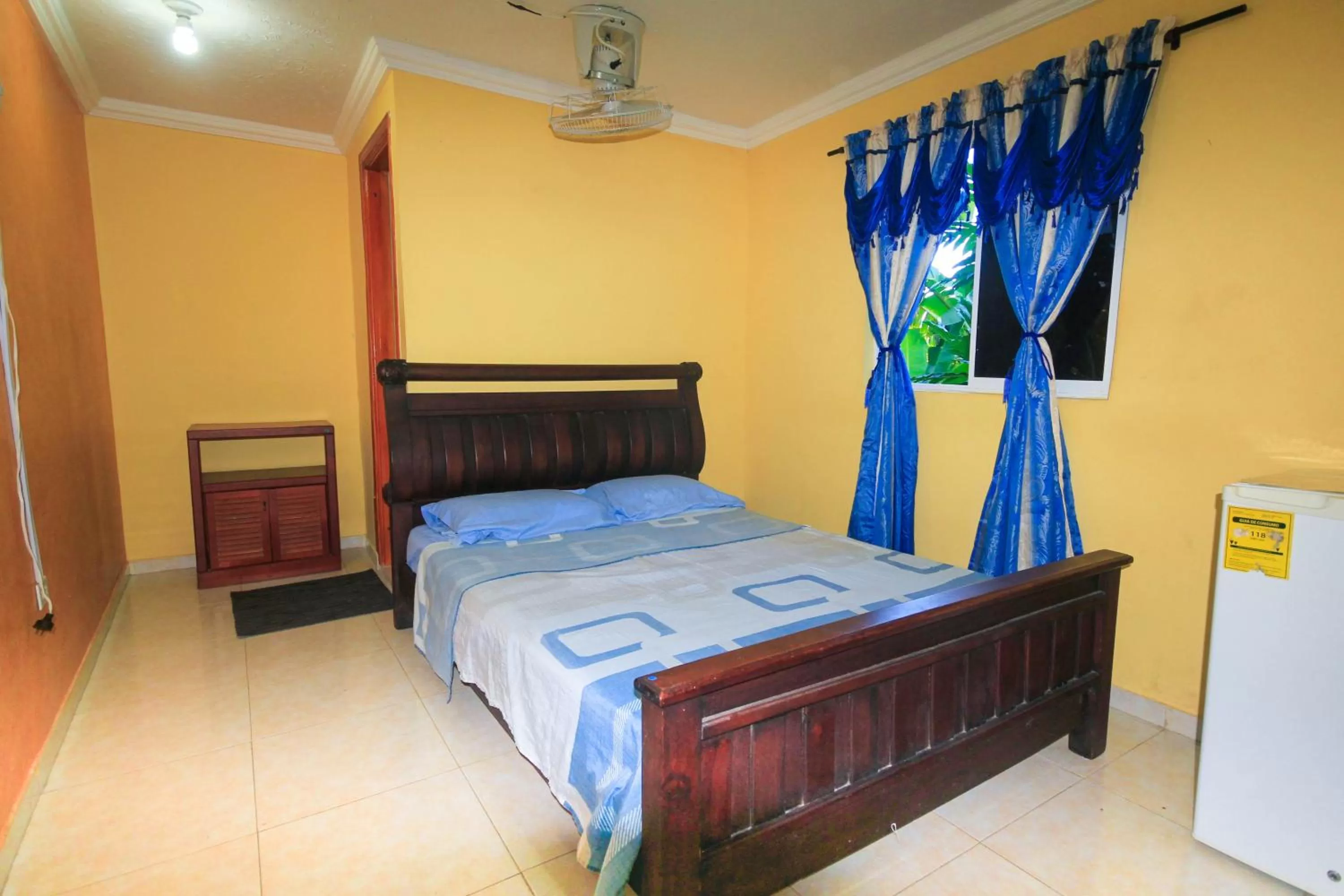 Bed in POSADA NATIVA DERMA´S INN