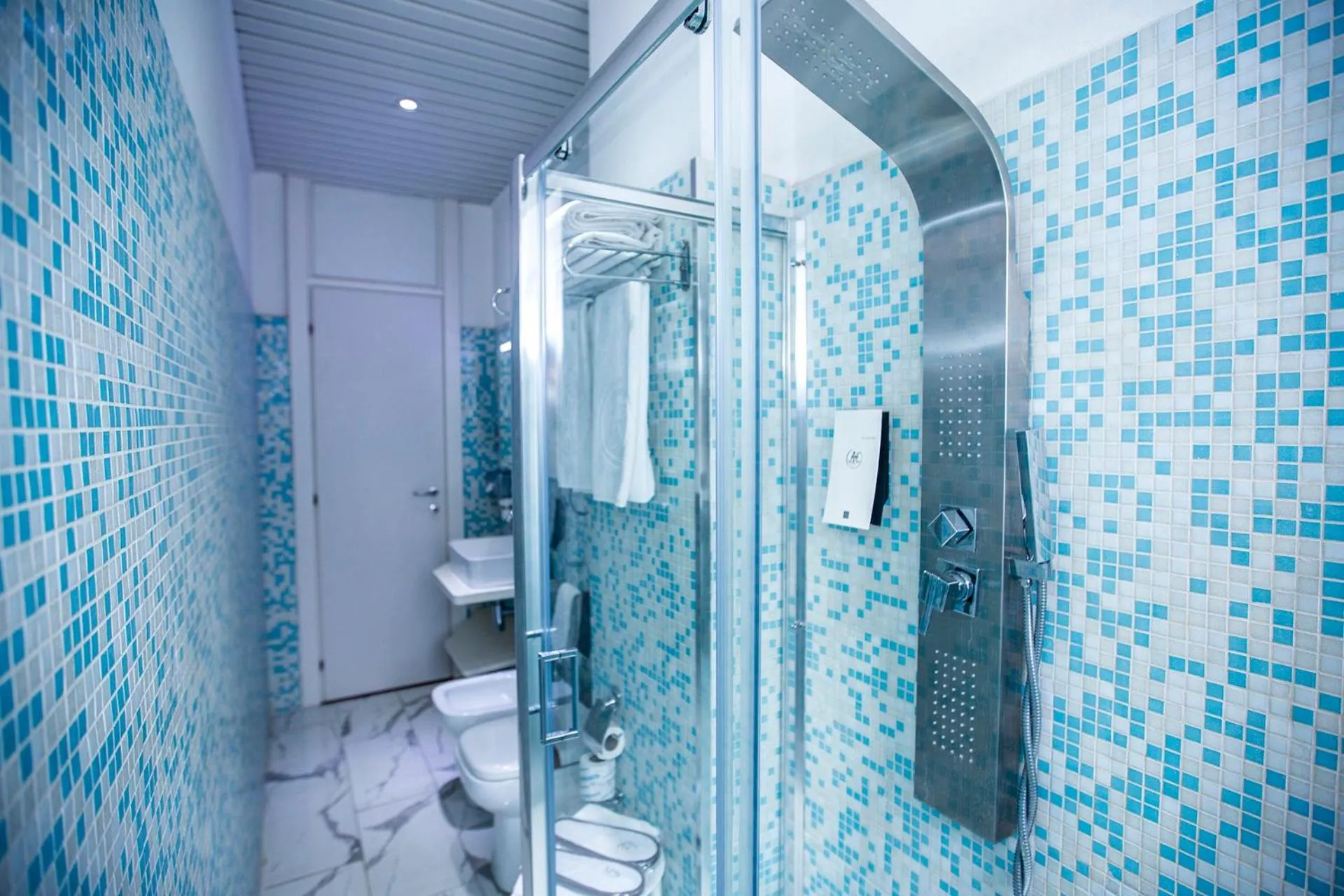 Bathroom in Agape Hotel - AA Hotels