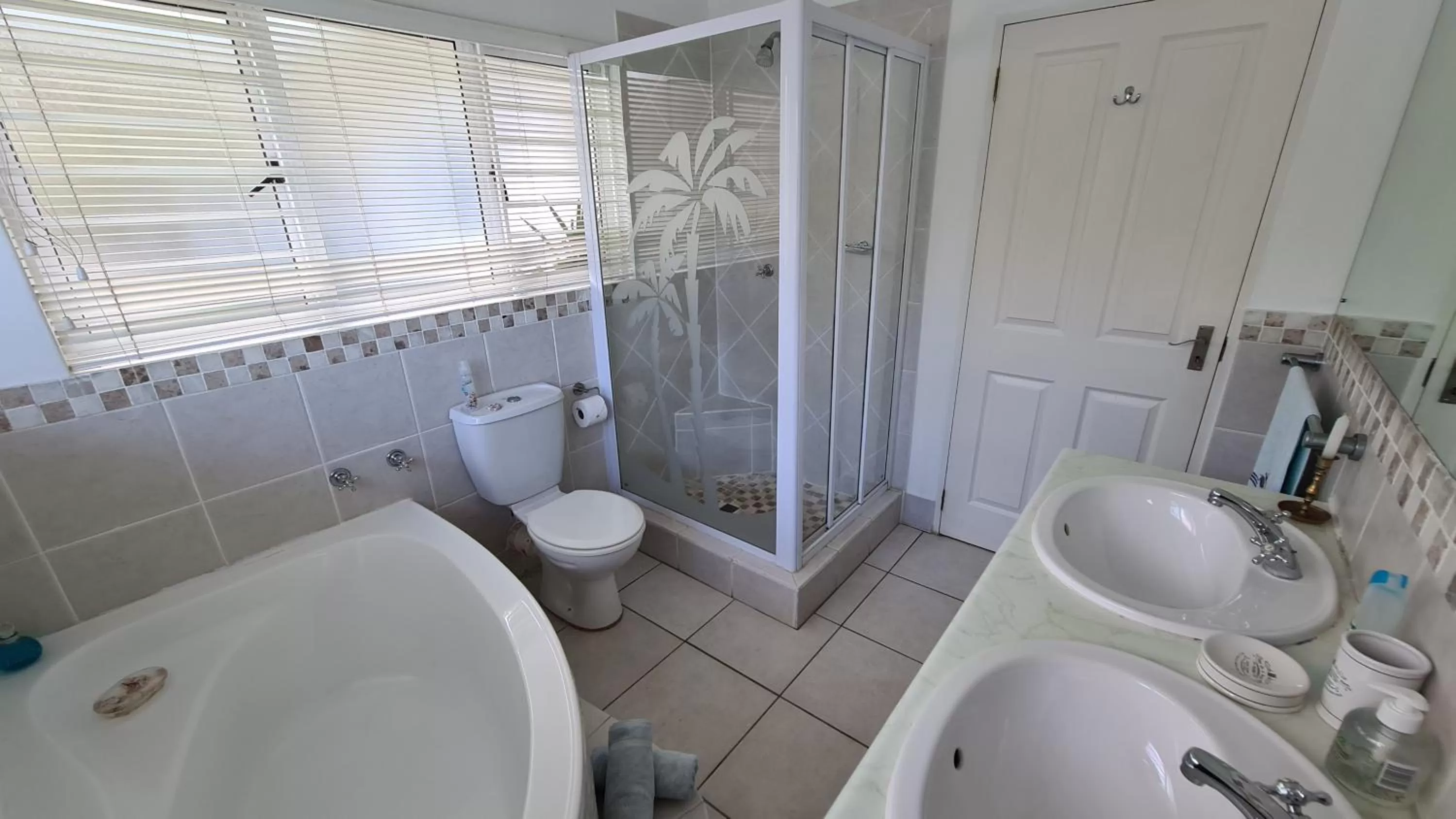 Shower, Bathroom in Shaka's Seat Guesthouse