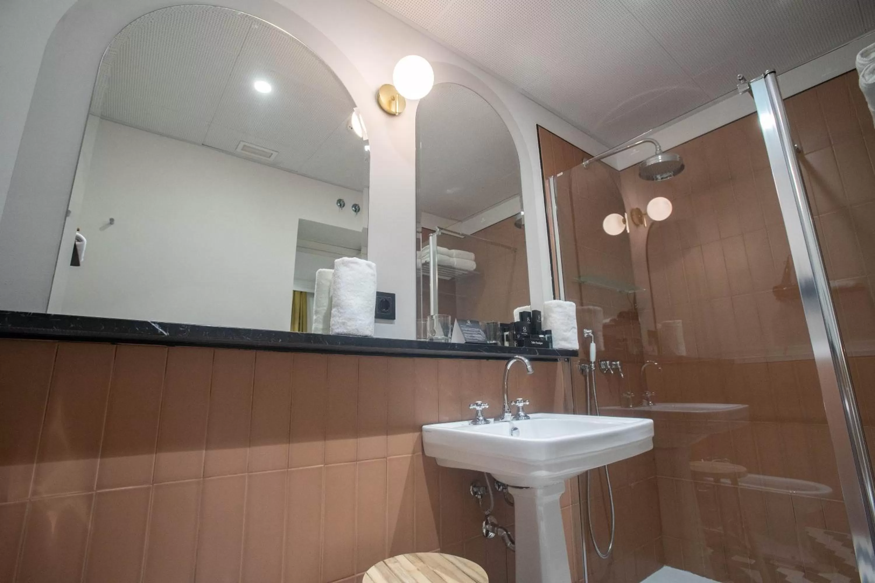 Bathroom in Soho Boutique Congreso